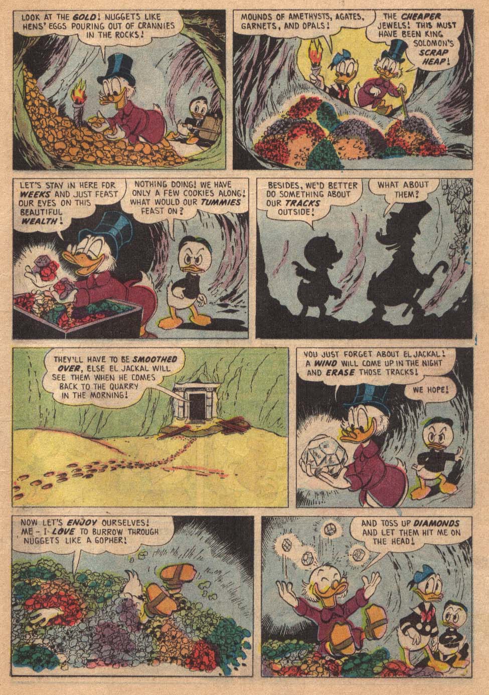 Read online Uncle Scrooge (1953) comic -  Issue #19 - 21