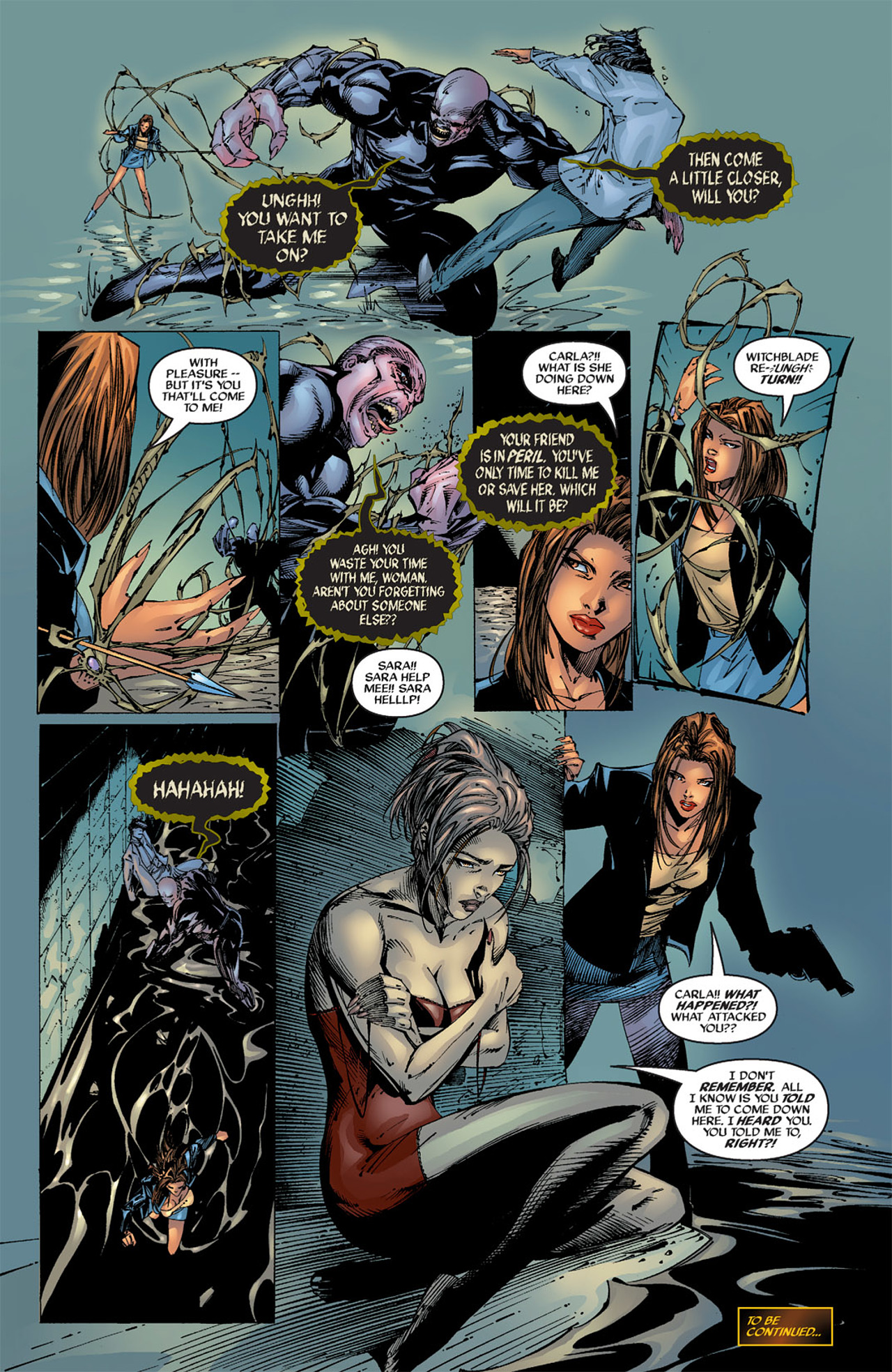 Read online Witchblade (1995) comic -  Issue #36 - 25