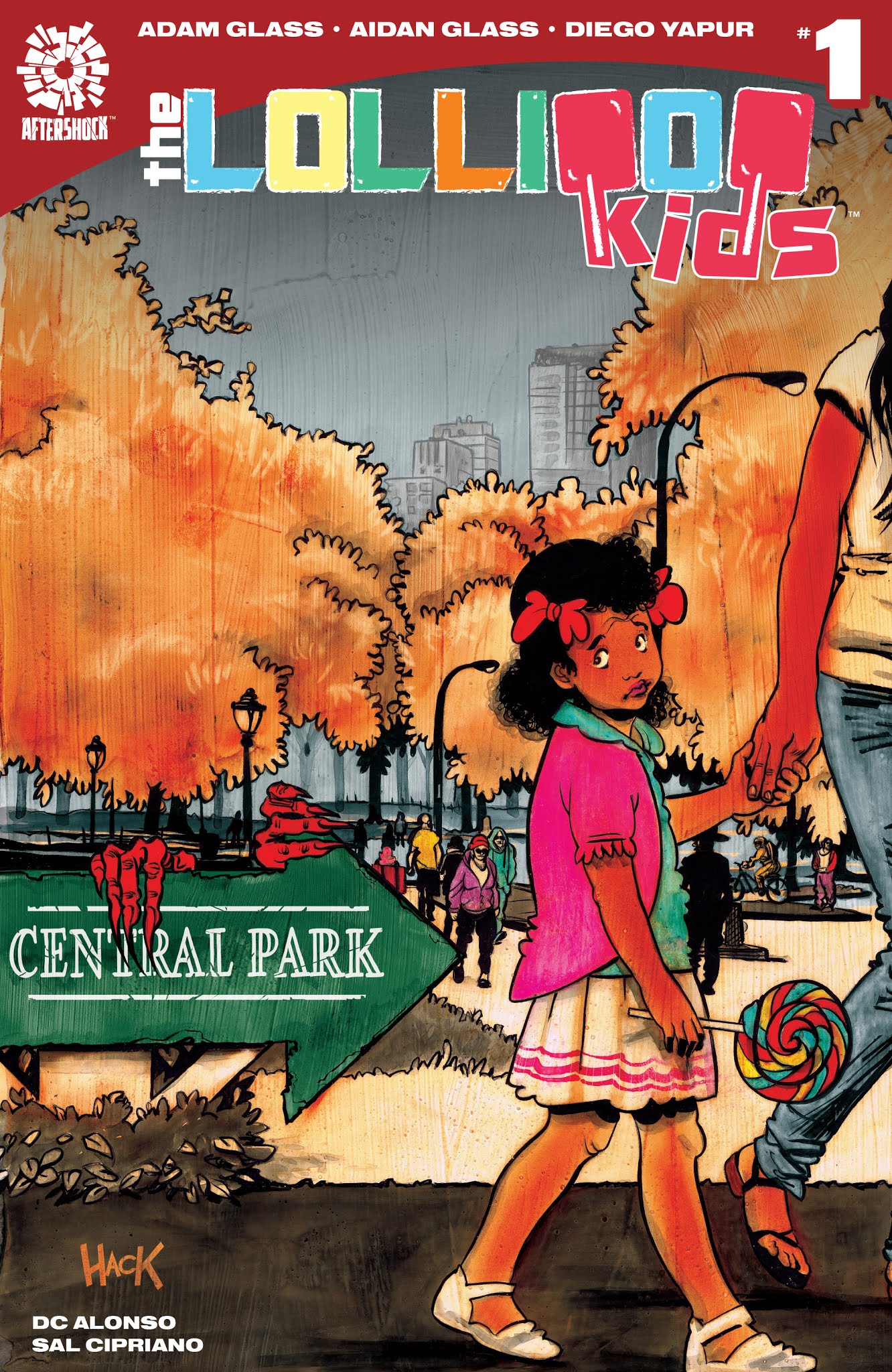 Read online Lollipop Kids comic -  Issue #1 - 1