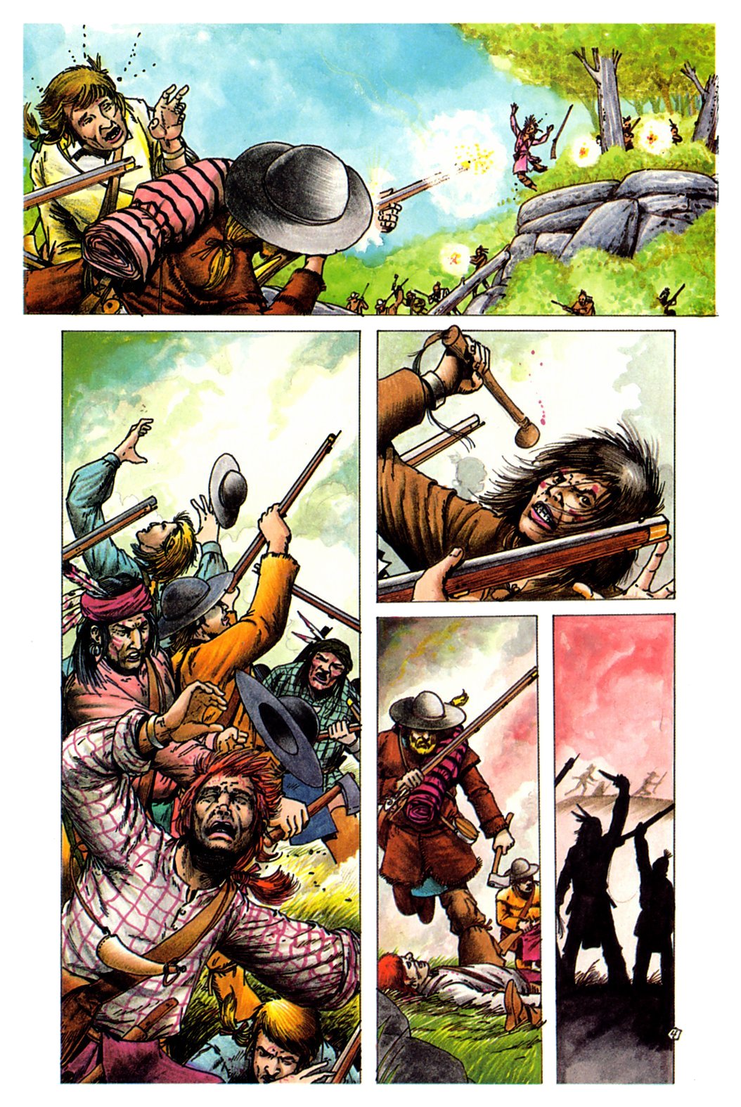 Read online Allen W. Eckert's Tecumseh! comic -  Issue # Full - 8