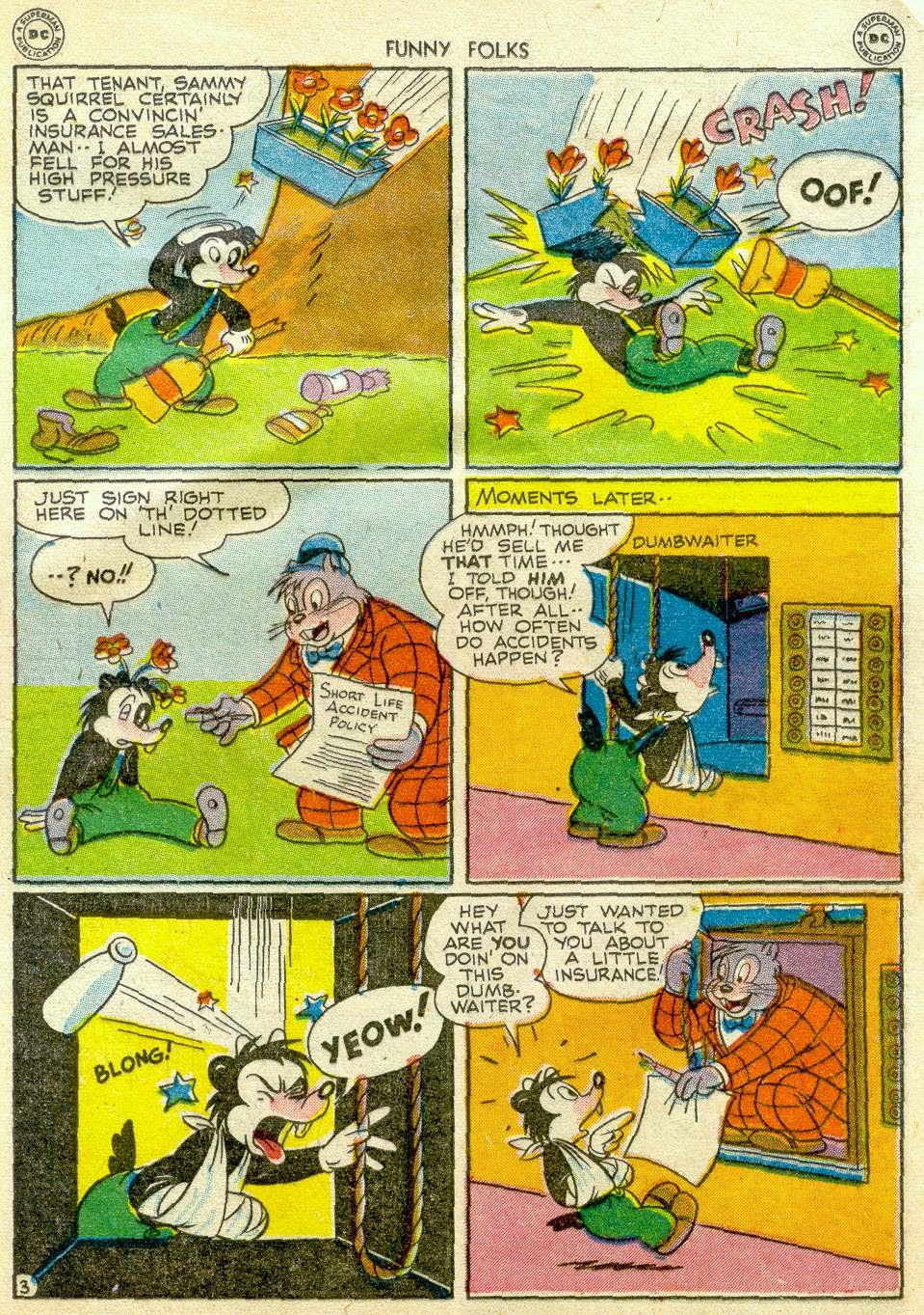 Read online Funny Folks comic -  Issue #5 - 37