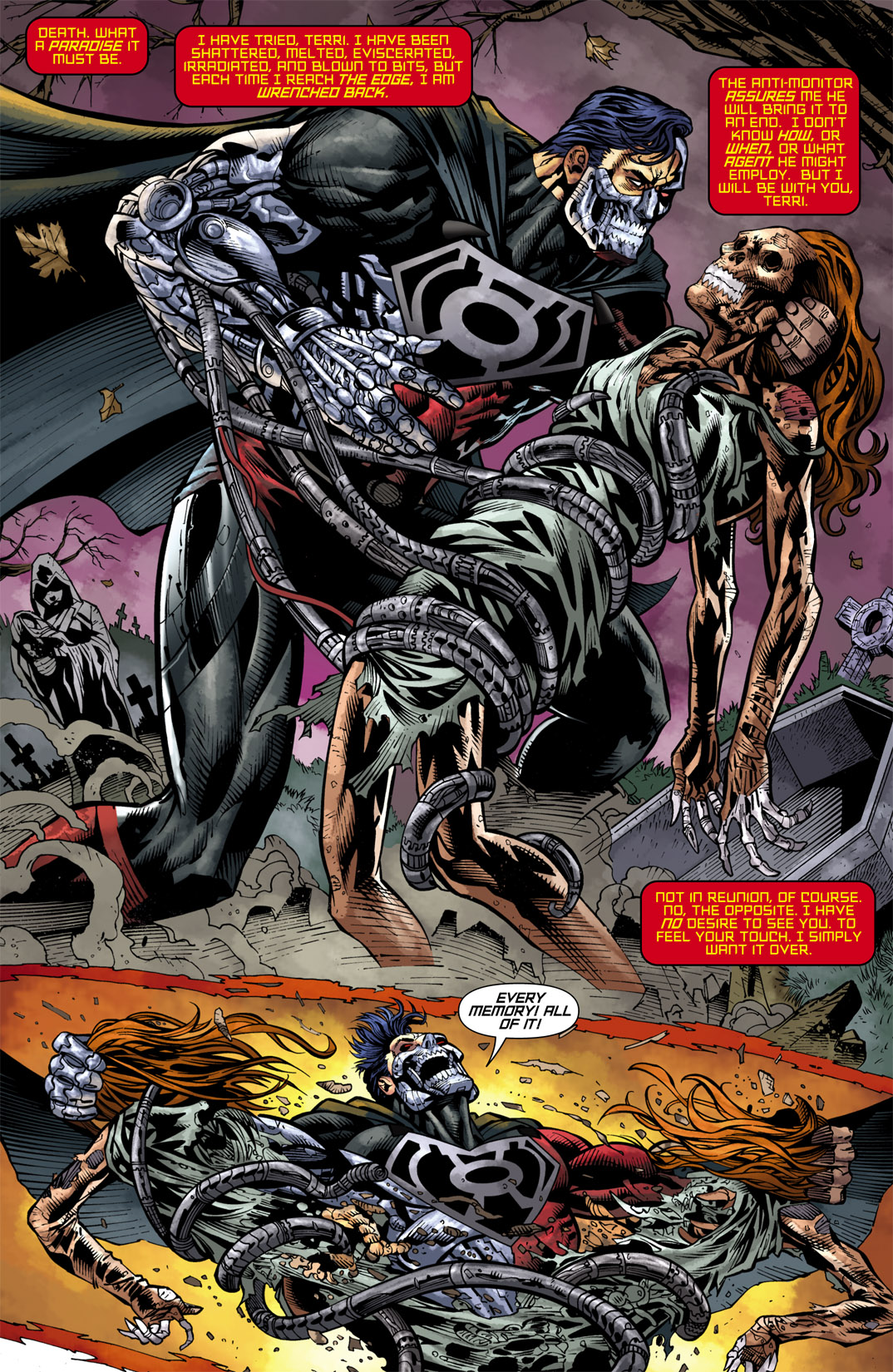 Read online Tales of the Sinestro Corps: Cyborg Superman comic -  Issue # Full - 14