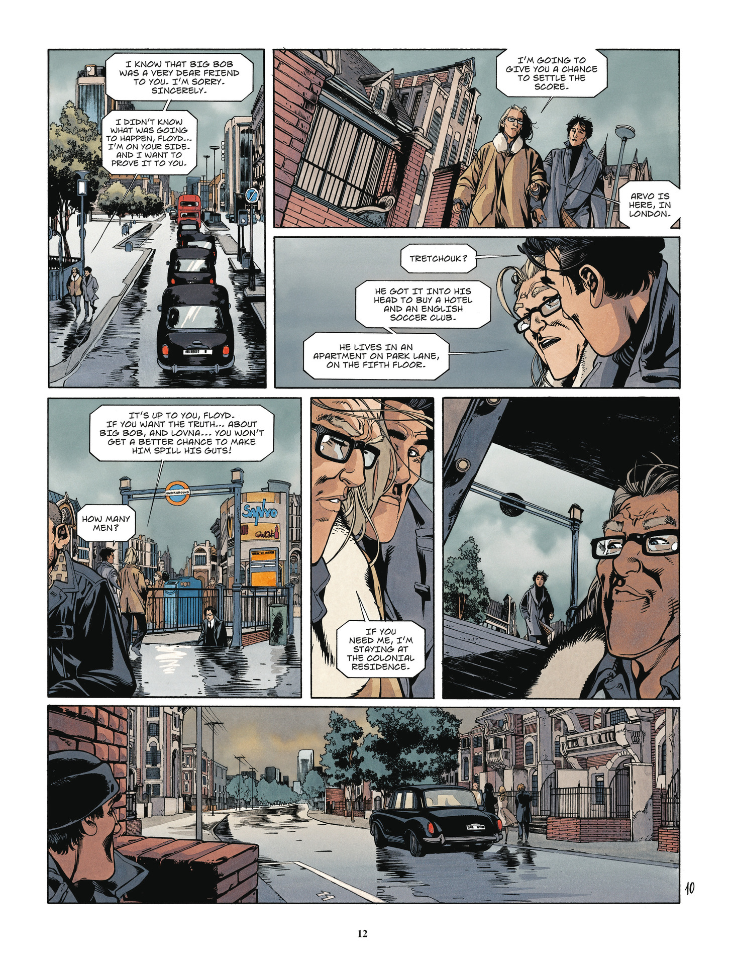 Read online Black Op comic -  Issue #5 - 12