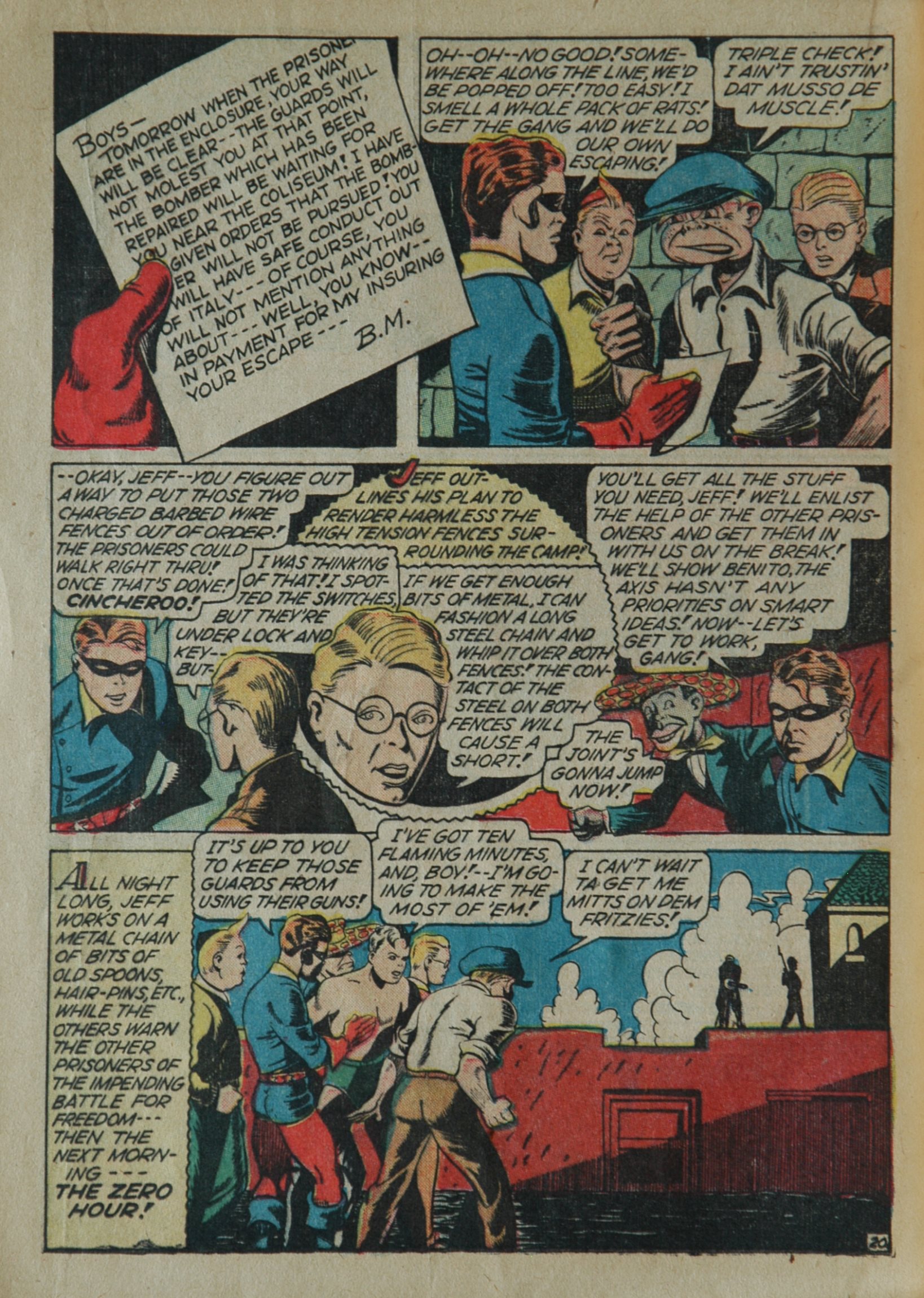 Read online Young Allies Comics comic -  Issue #9 - 22