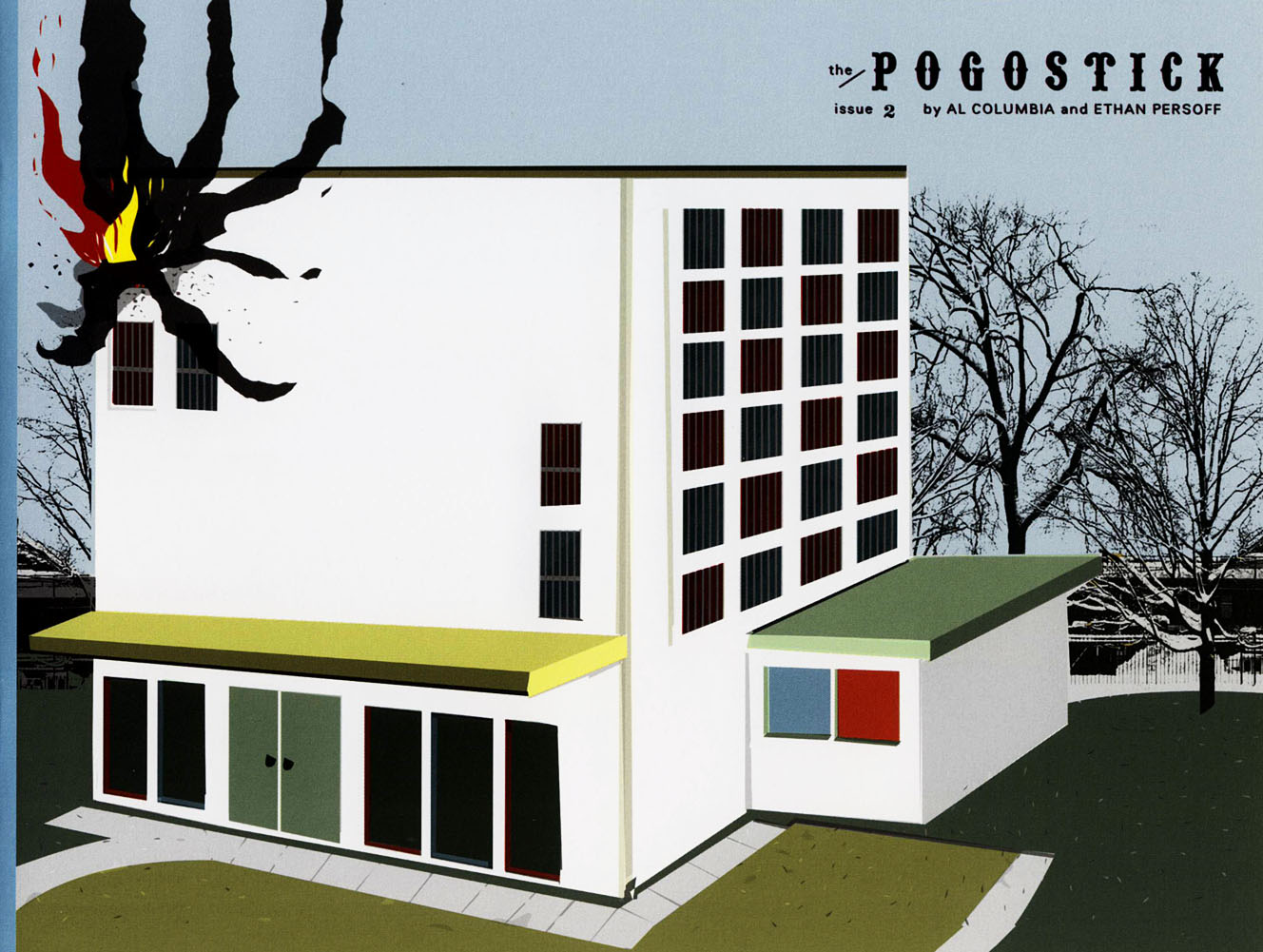 Read online The Pogostick comic -  Issue #2 - 1