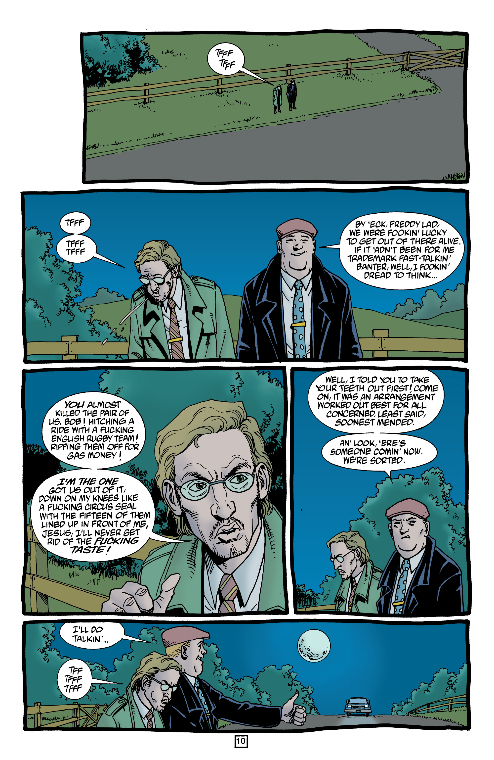 Read online Preacher comic -  Issue #53 - 11