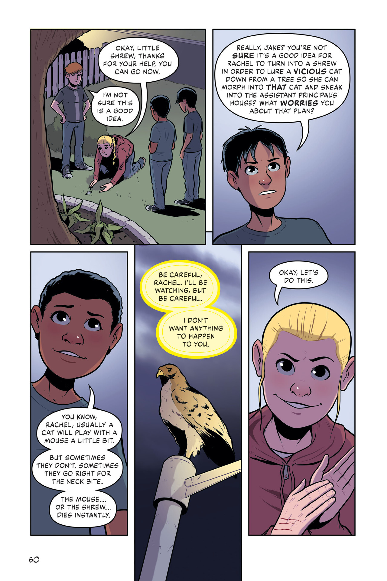 Read online Animorphs: The Graphic Novel comic -  Issue # TPB 2 (Part 1) - 64