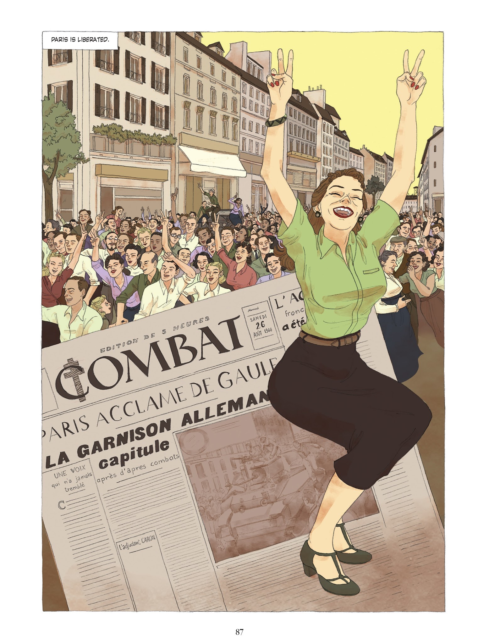 Read online Sartre comic -  Issue # TPB - 84