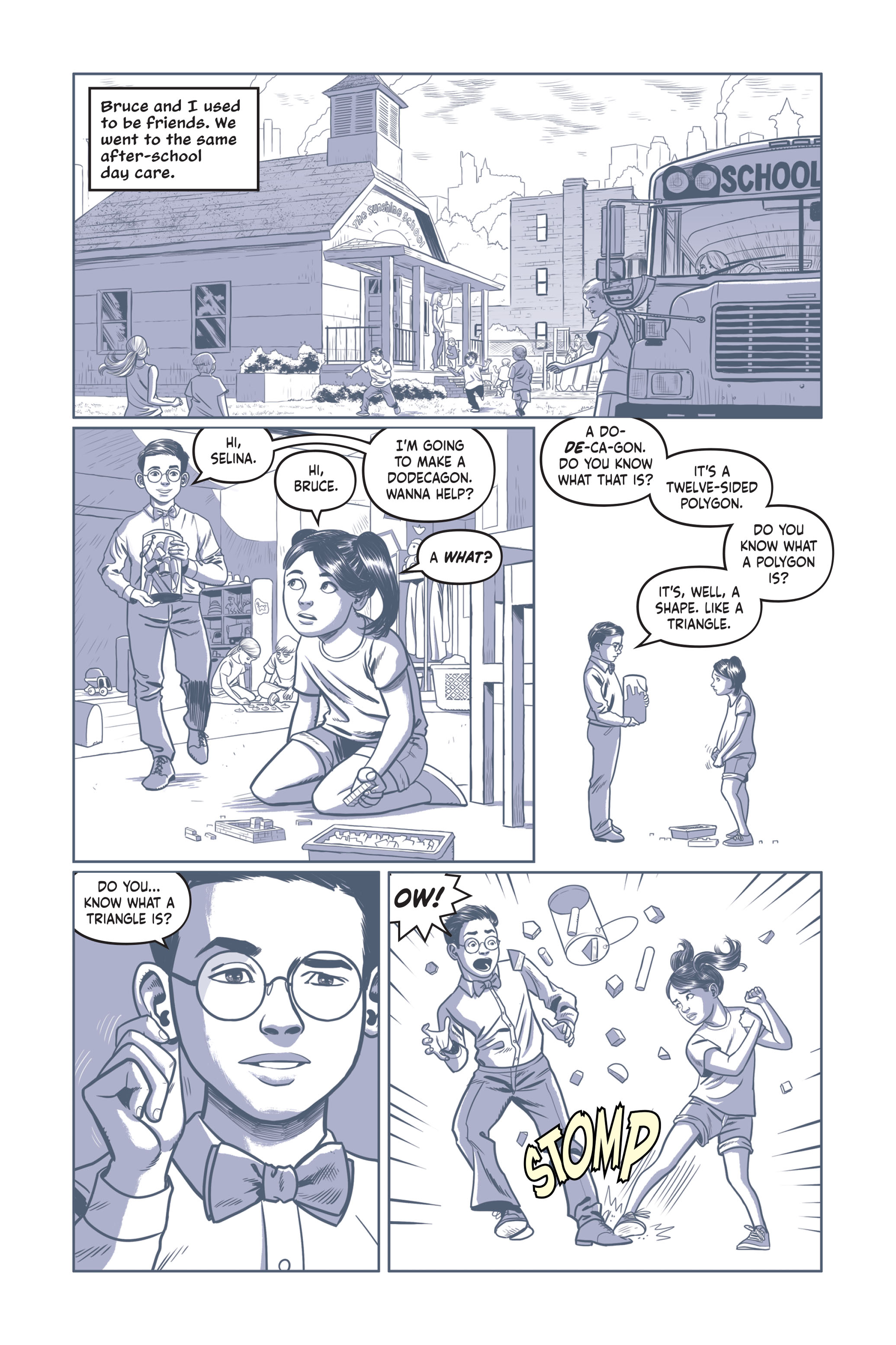 Read online Under the Moon: A Catwoman Tale comic -  Issue # TPB (Part 1) - 36
