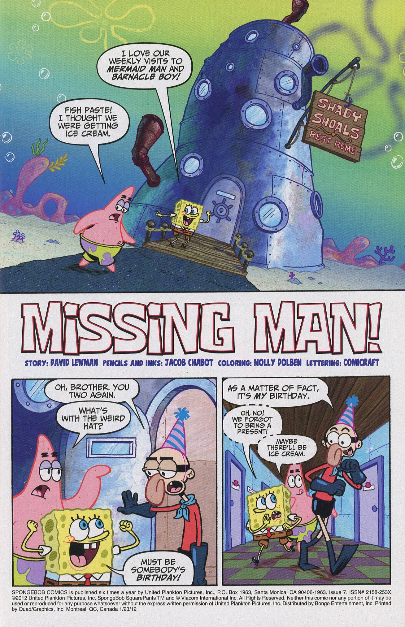 Read online SpongeBob Comics comic -  Issue #7 - 3