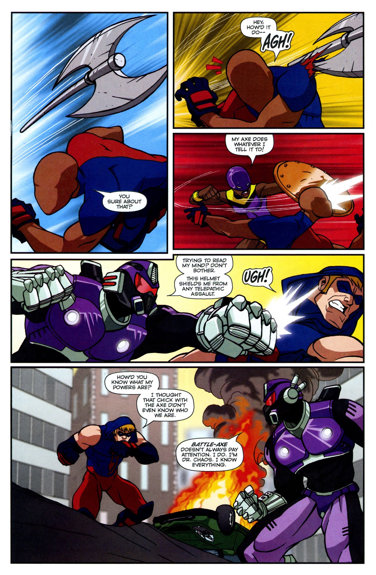 Read online Dynamo 5 Annual comic -  Issue # Full - 37