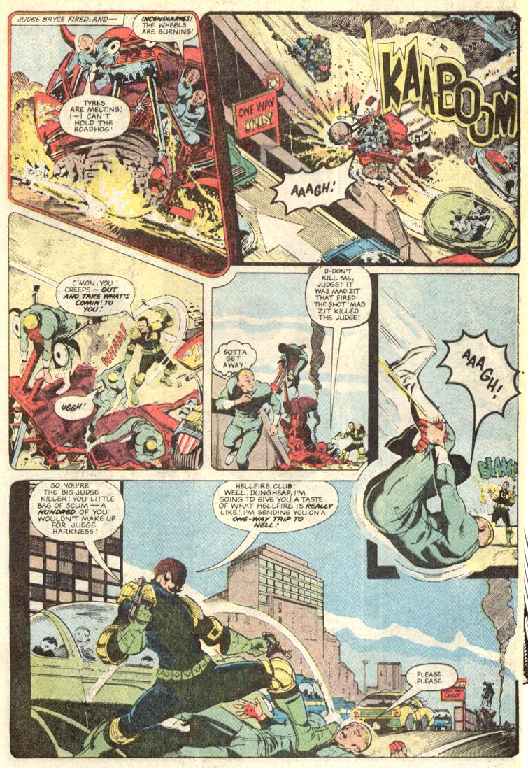 Read online Judge Dredd (1983) comic -  Issue #4 - 30