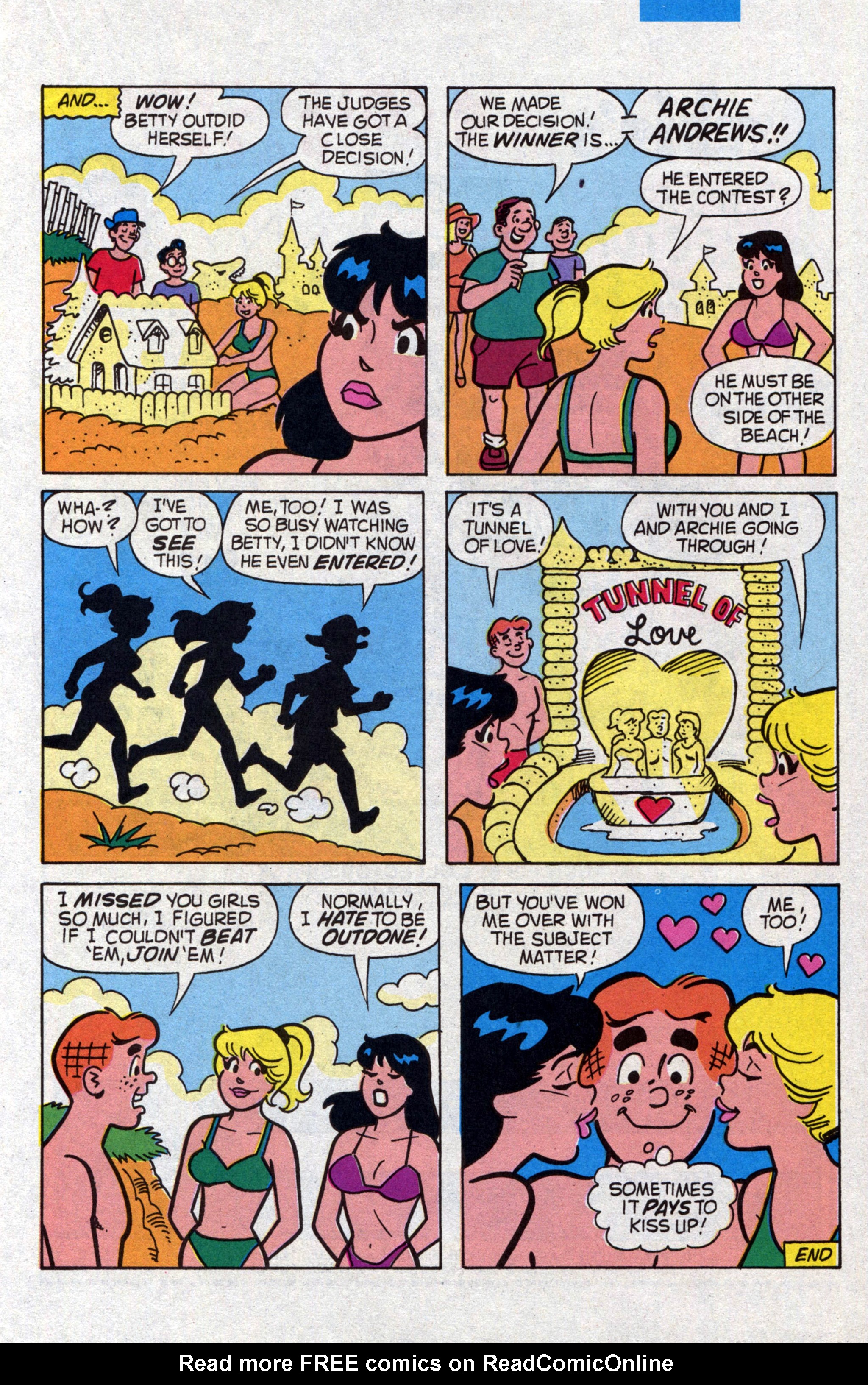 Read online Betty & Veronica Spectacular comic -  Issue #10 - 17