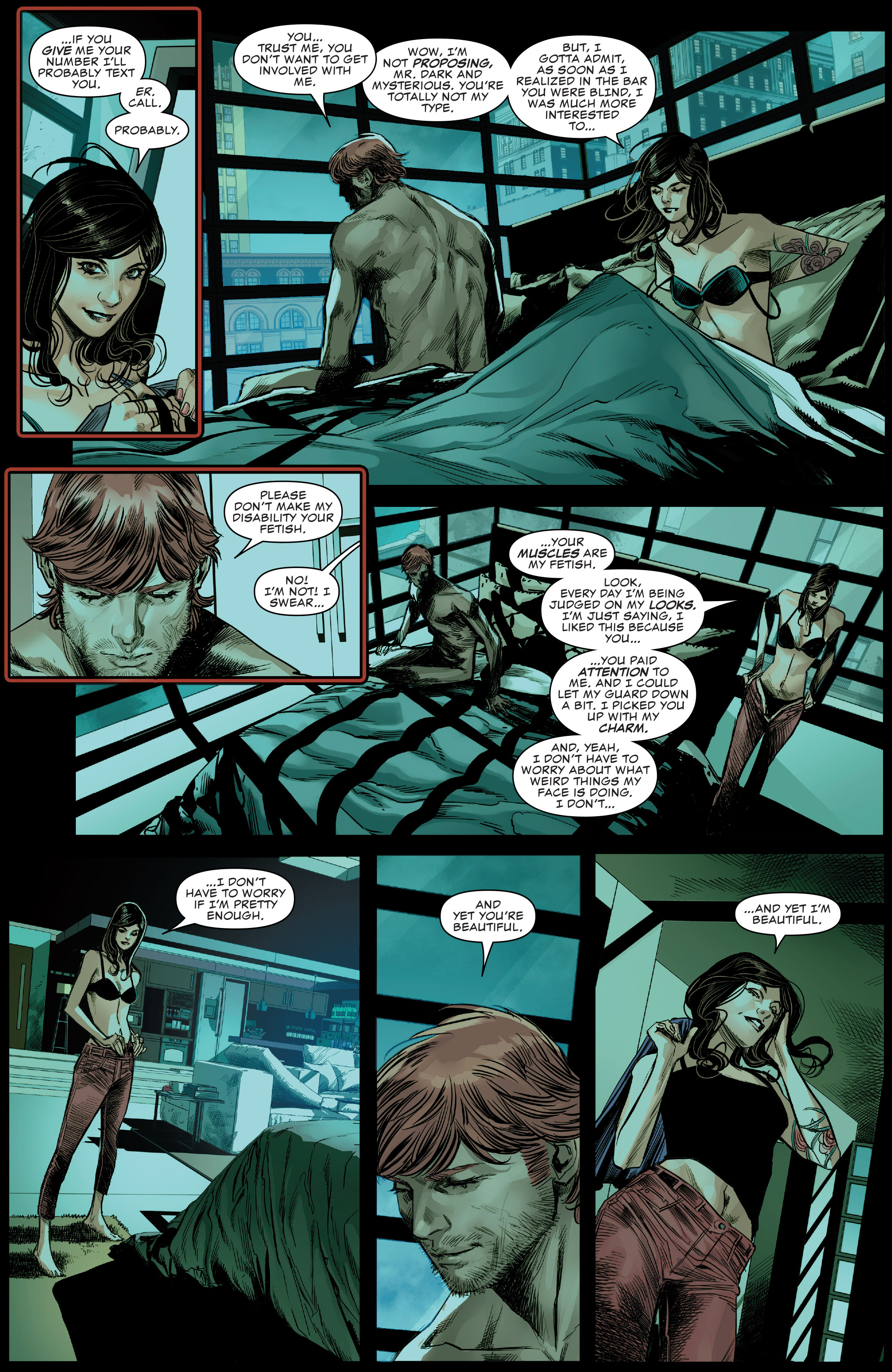 Read online Daredevil (2019) comic -  Issue #1 - 8
