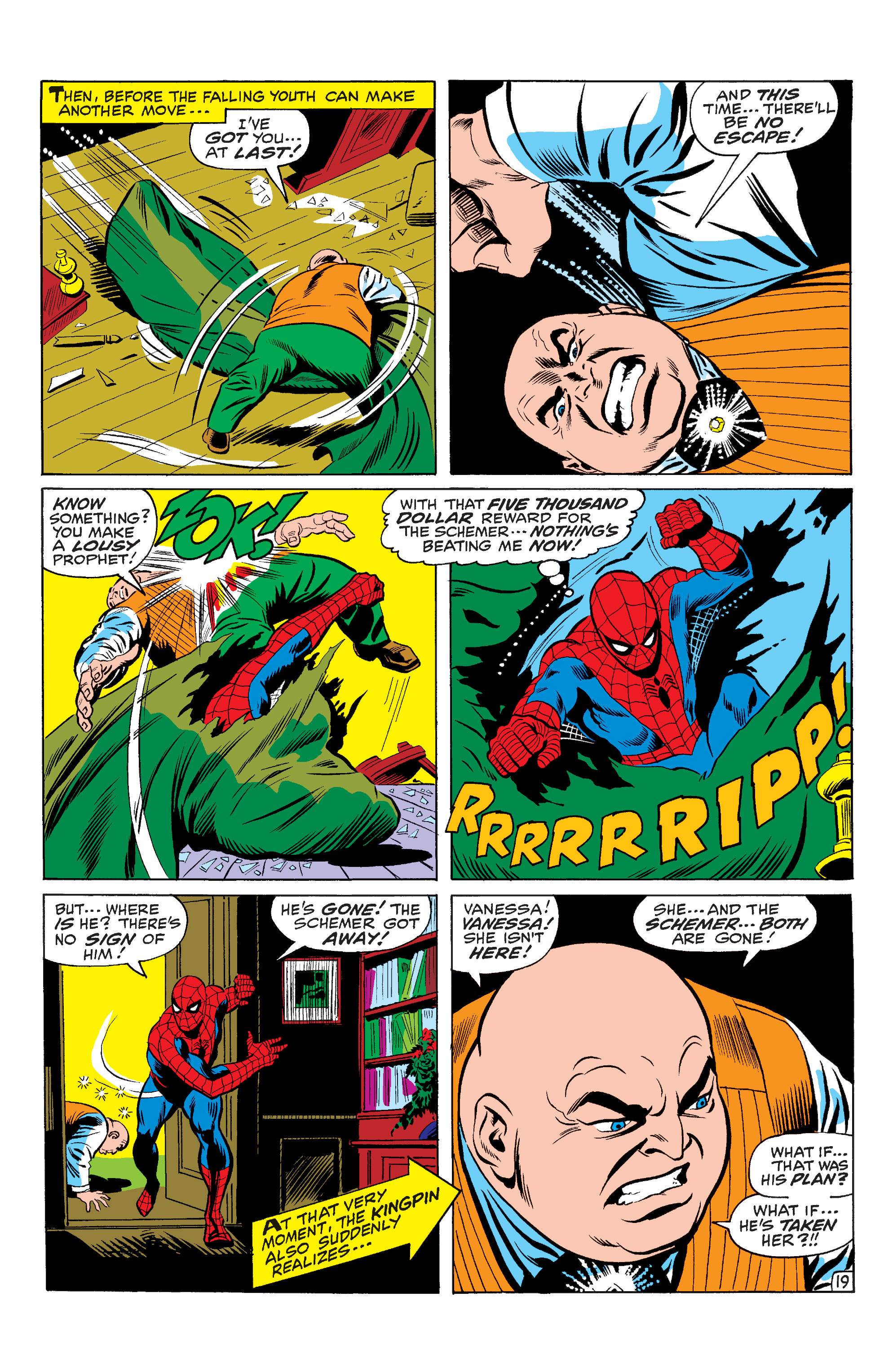 Read online The Amazing Spider-Man (1963) comic -  Issue #84 - 19