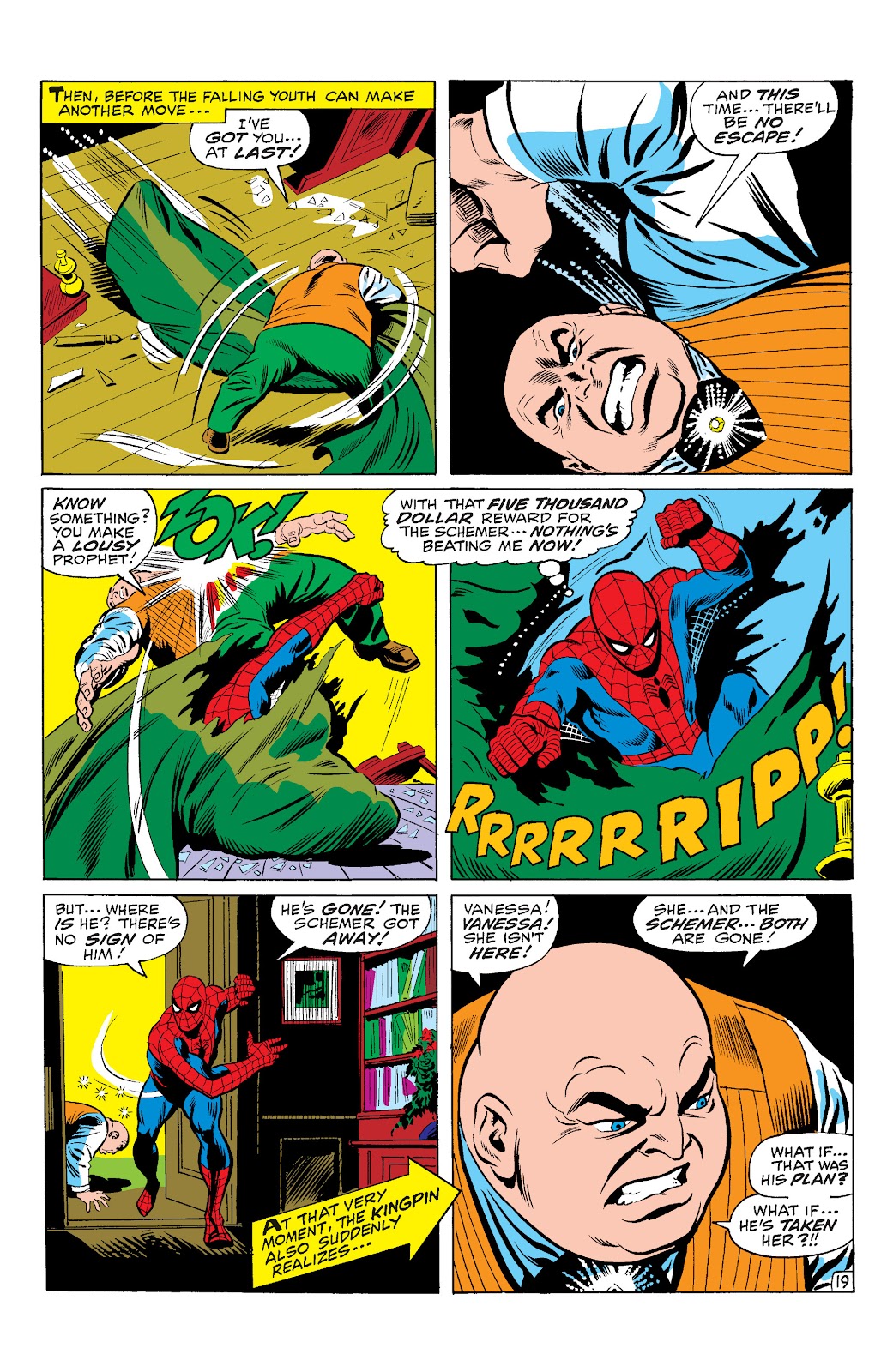 The Amazing Spider-Man (1963) issue 84 - Page 19