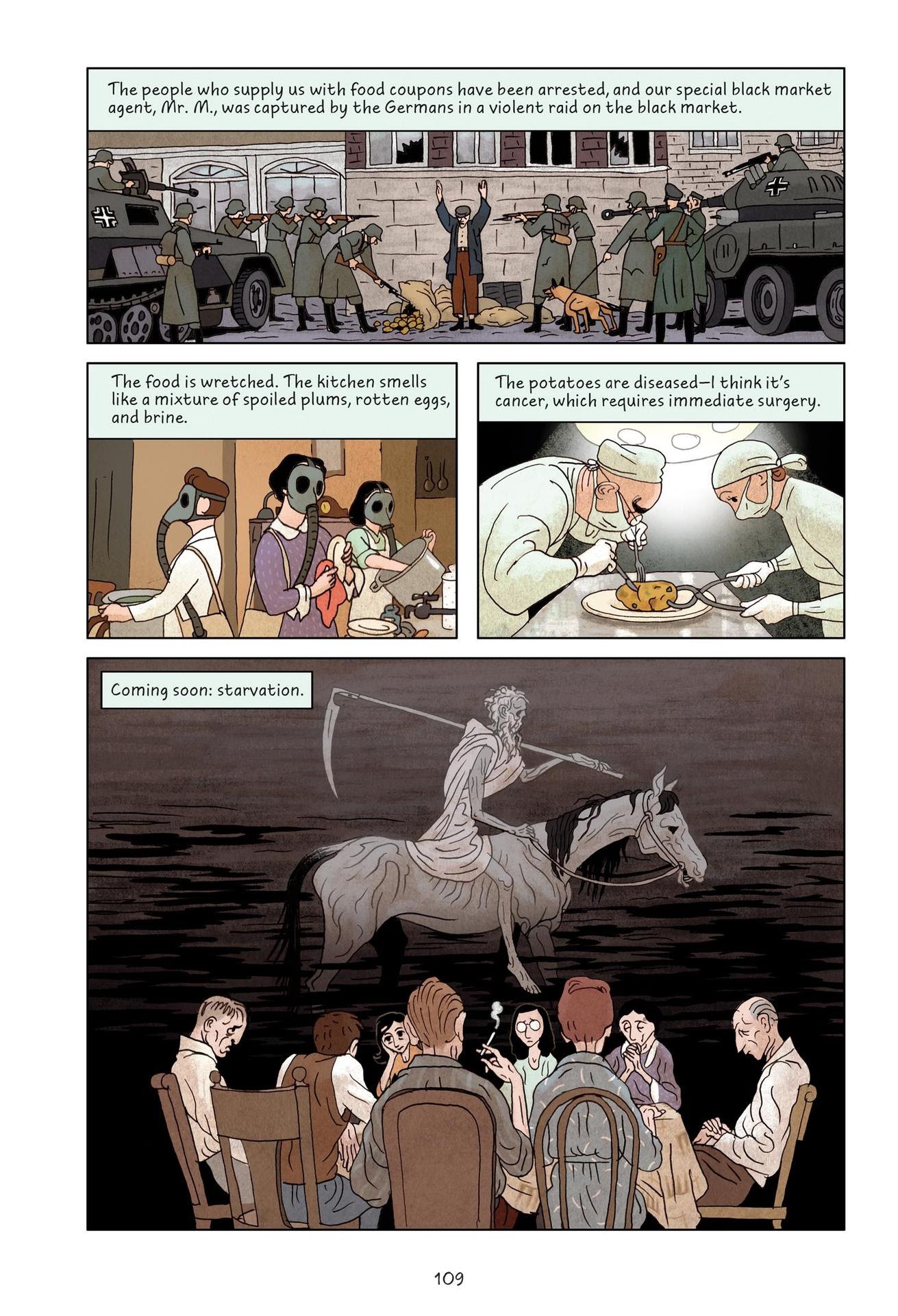 Read online Anne Frank’s Diary: The Graphic Adaptation comic -  Issue # TPB - 108