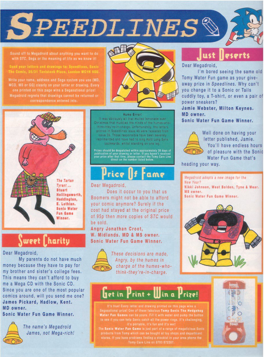 Read online Sonic the Comic comic -  Issue #43 - 31