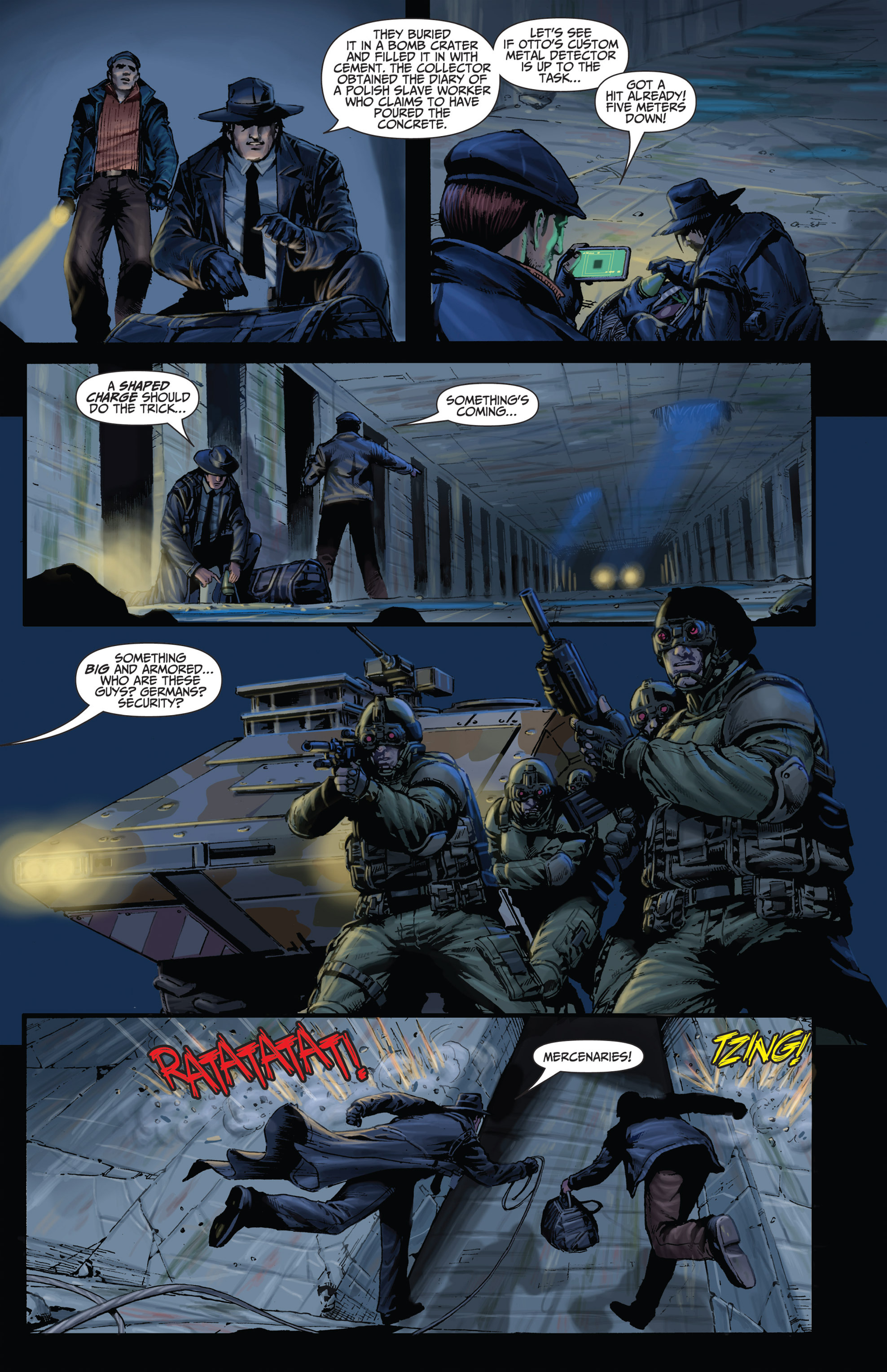 Read online The Adventures of Basil and Moebius comic -  Issue #5 - 26