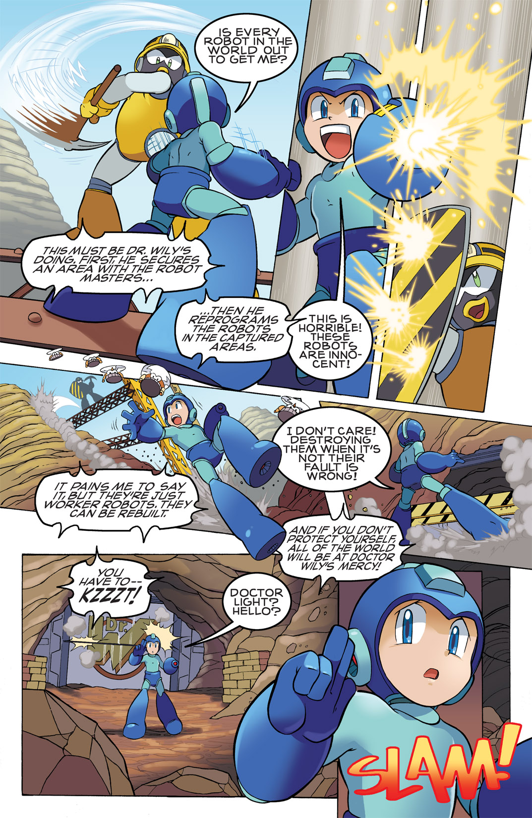 Read online Mega Man comic -  Issue # _TPB 1 - 41