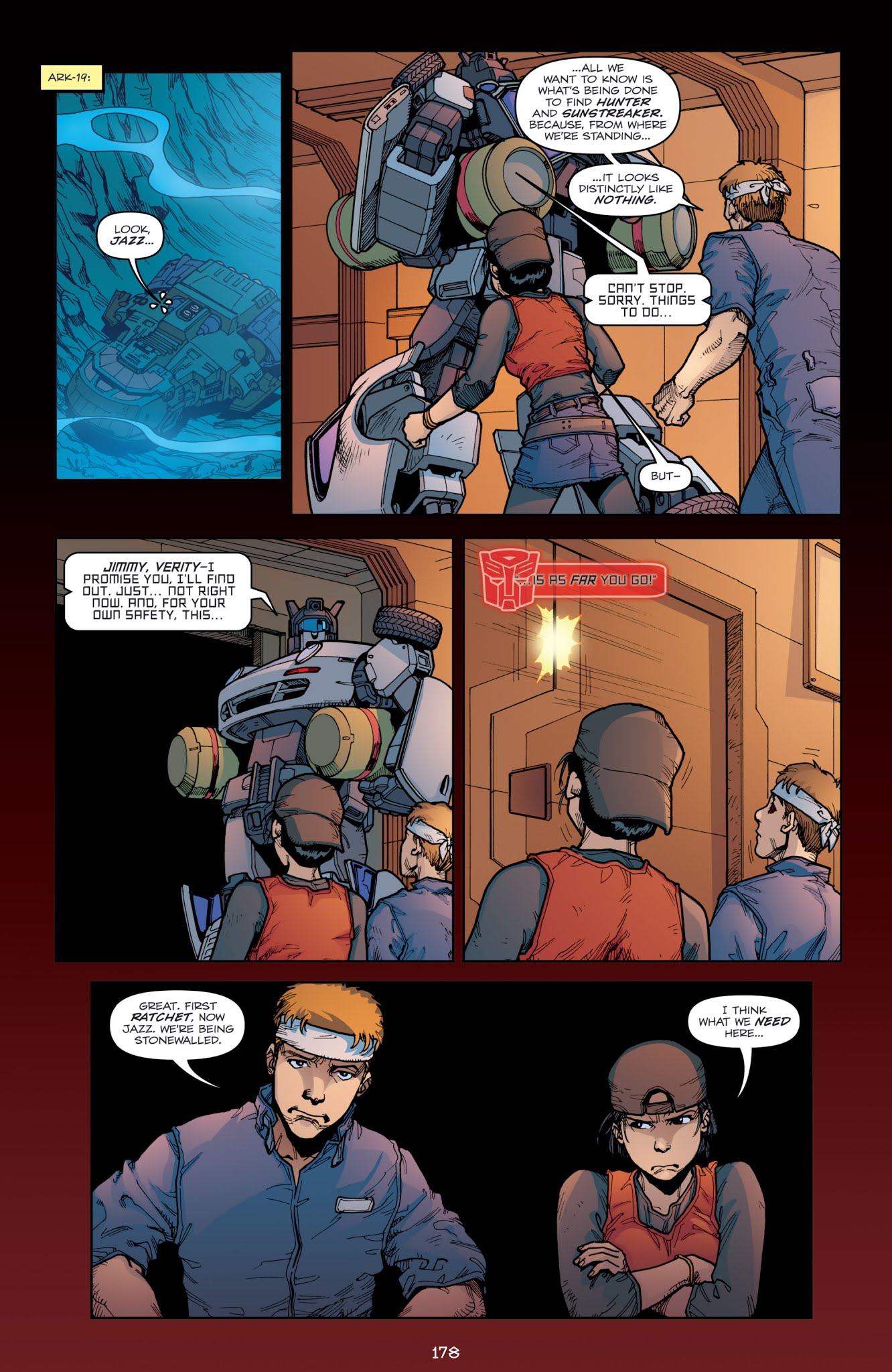 Read online Transformers: The IDW Collection comic -  Issue # TPB 3 (Part 2) - 76