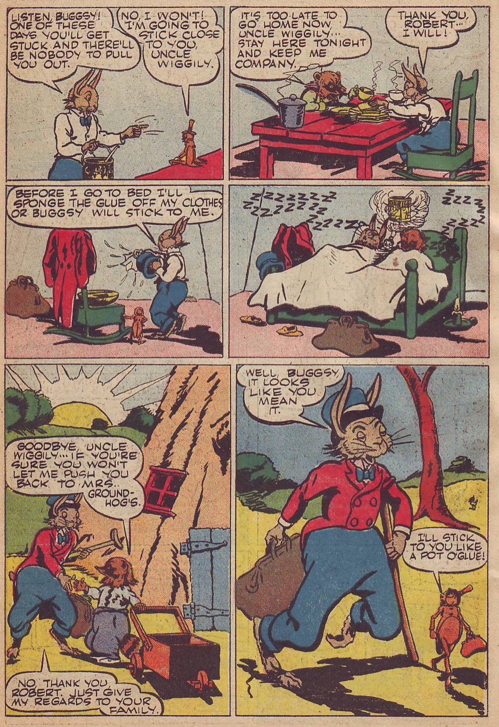 Read online Animal Comics comic -  Issue #13 - 12