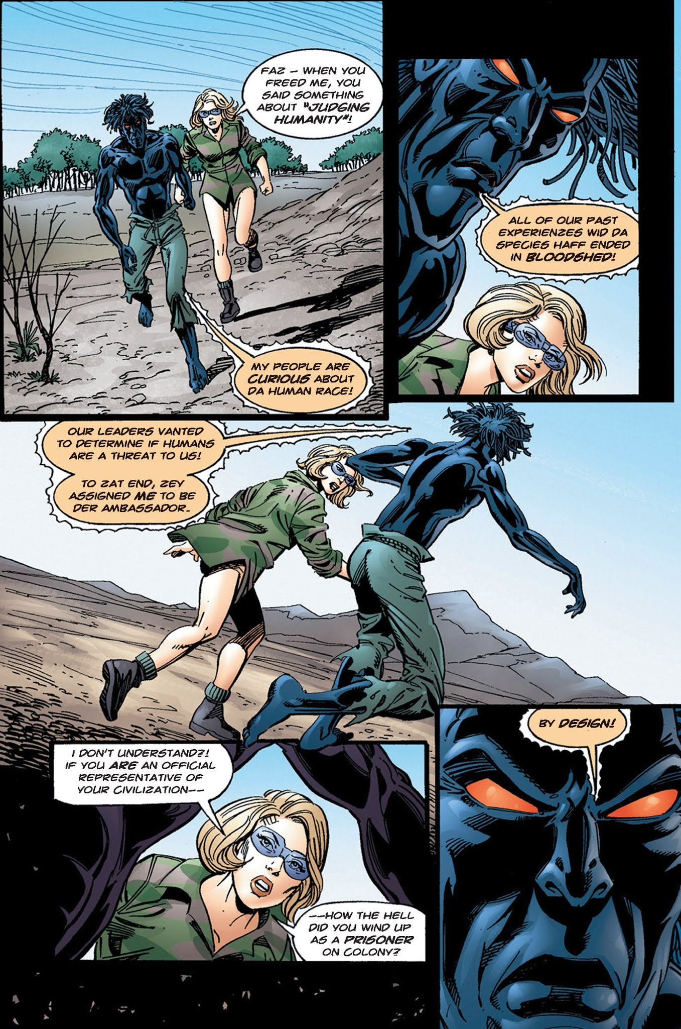 Read online Colony comic -  Issue # TPB (Part 1) - 38