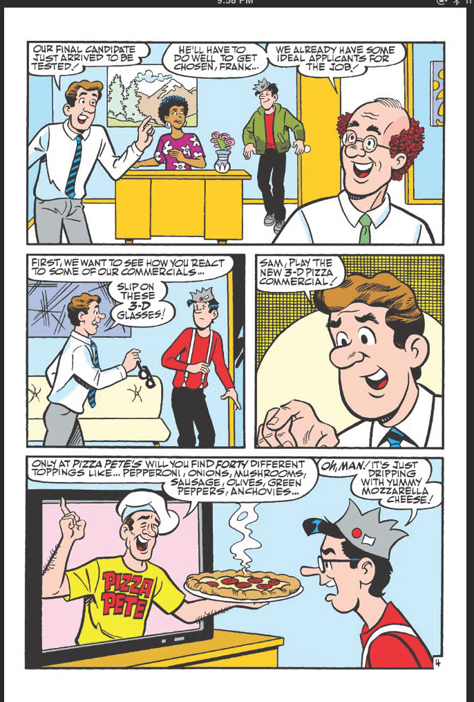 Read online Jughead: All You Can Eat comic -  Issue # Full - 23