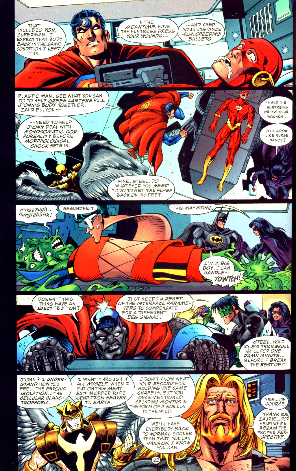 Read online JLA: Foreign Bodies comic -  Issue # Full - 22