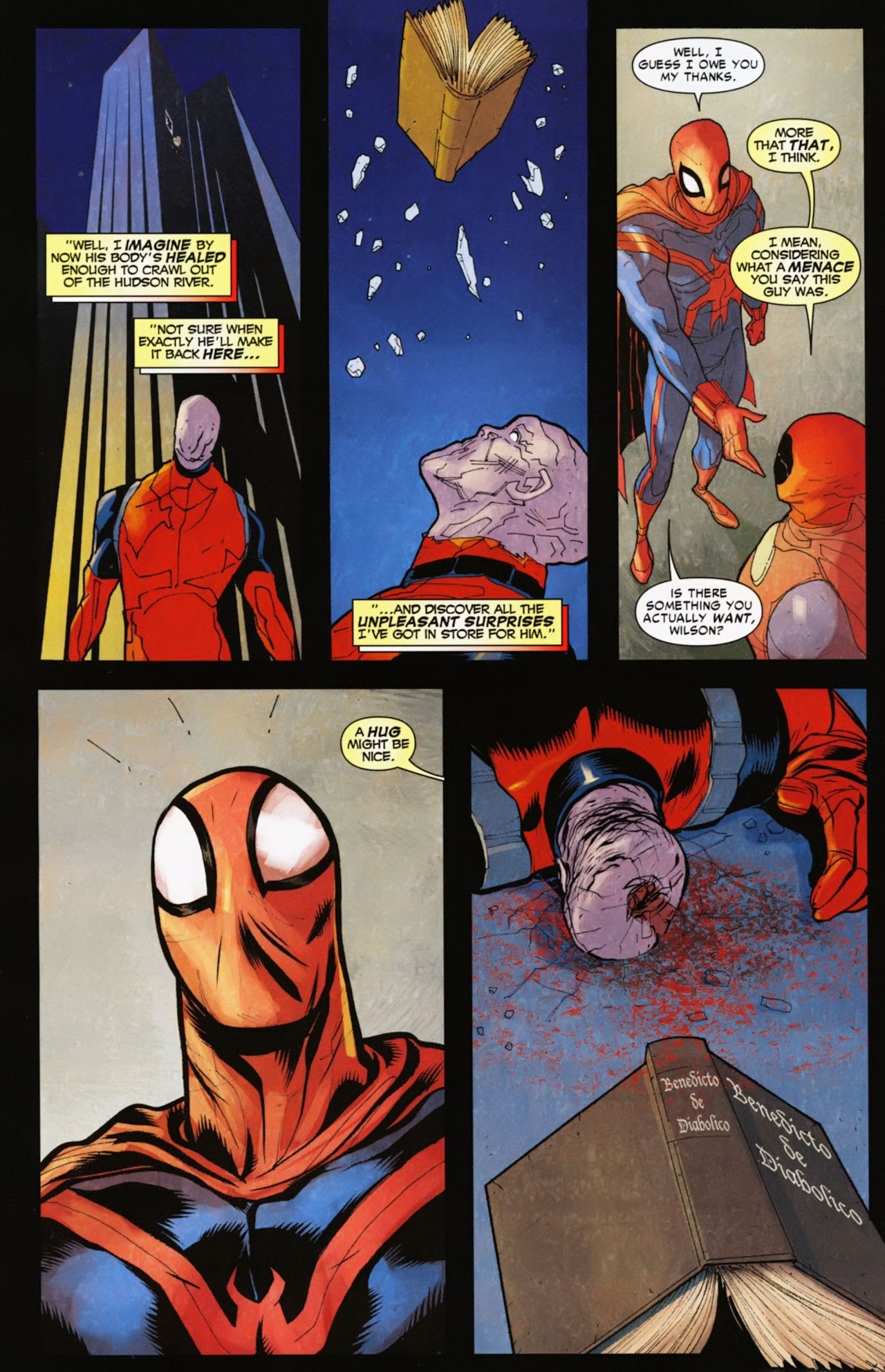 Read online Deadpool Annual comic -  Issue # Full - 36