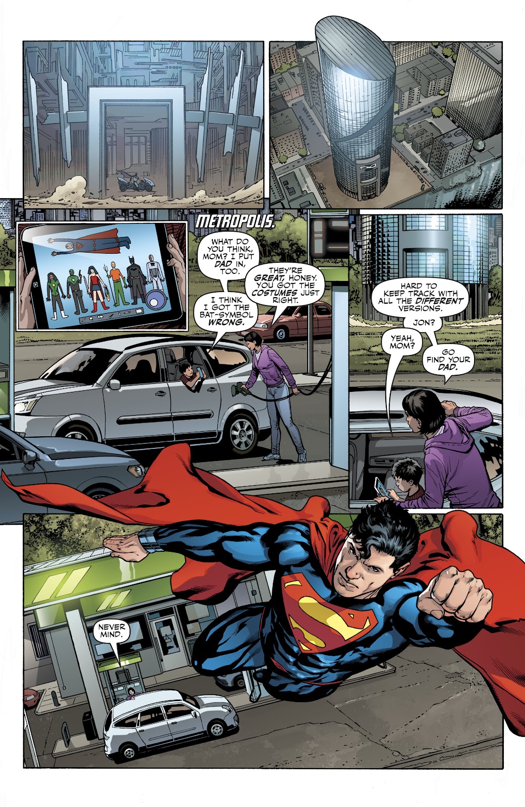 Justice League (2016) issue 15 - Page 5