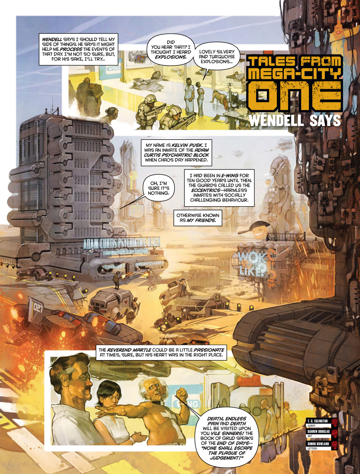 Read online Judge Dredd Megazine (Vol. 5) comic -  Issue #354 - 32