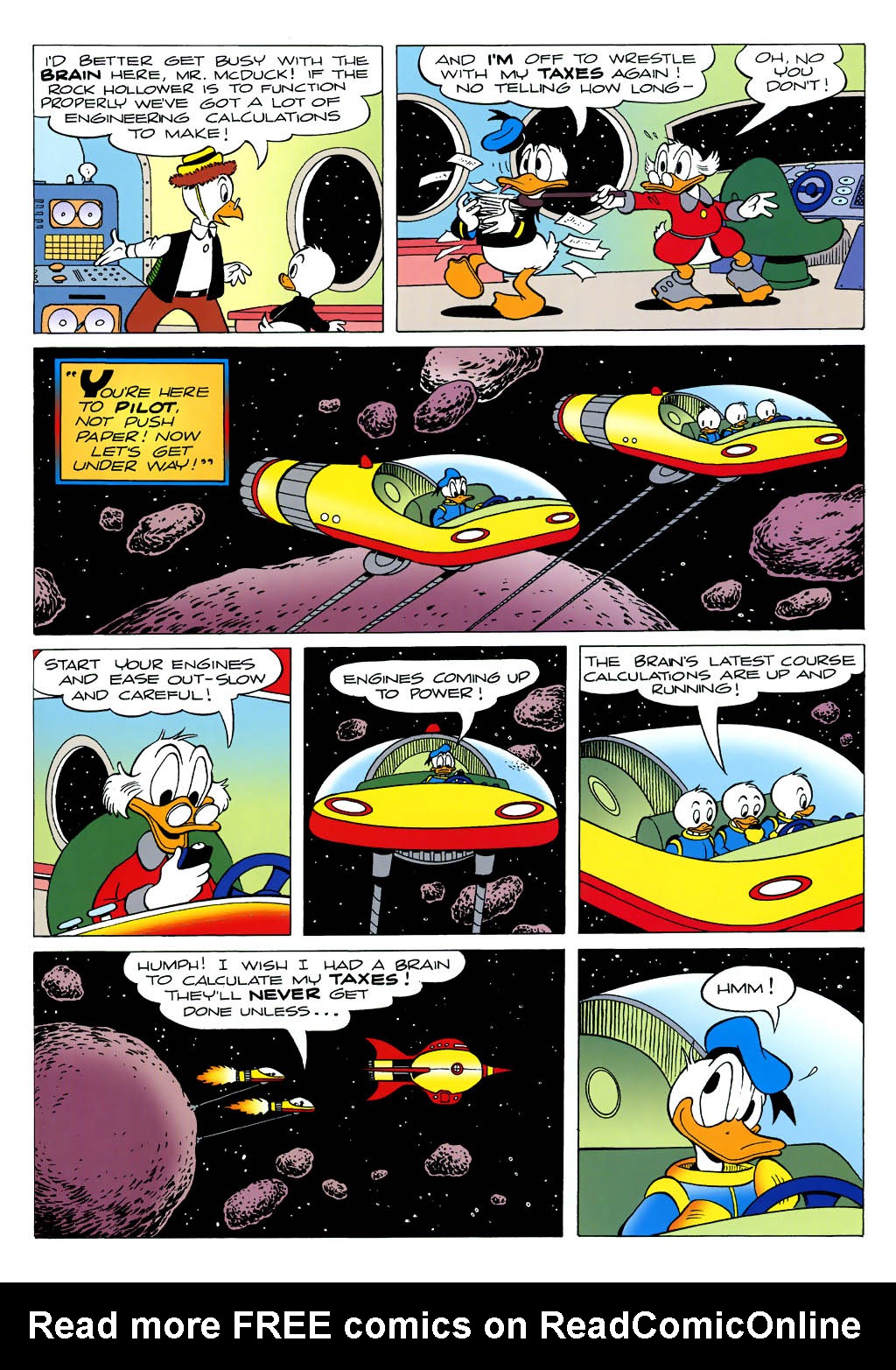 Read online Uncle Scrooge (1953) comic -  Issue #322 - 5