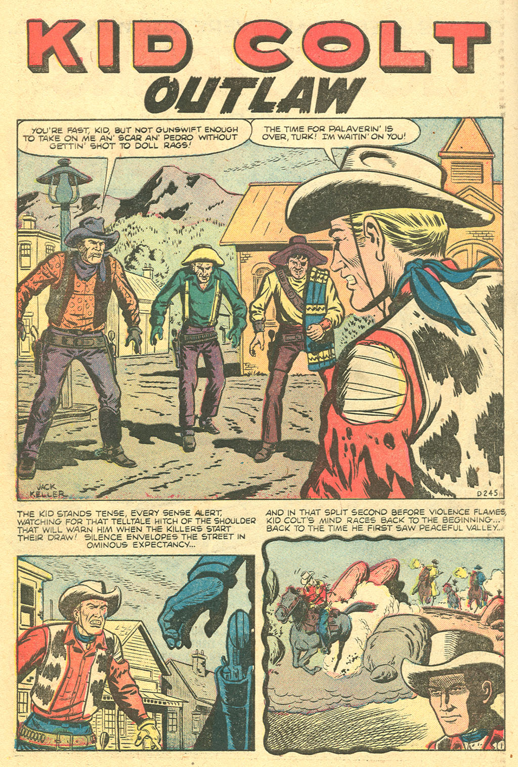 Read online Kid Colt Outlaw comic -  Issue #32 - 10