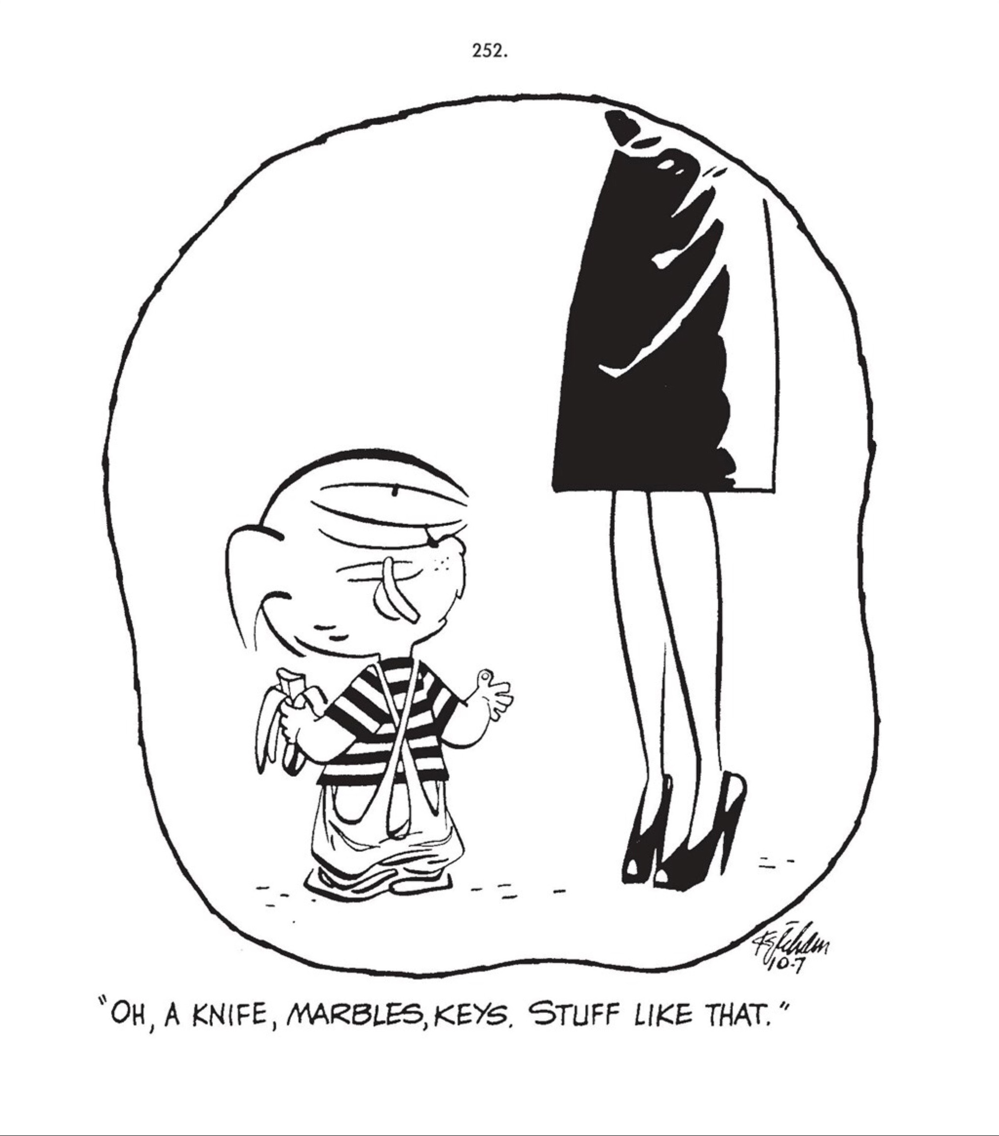 Read online Hank Ketcham's Complete Dennis the Menace comic -  Issue # TPB 2 (Part 3) - 78