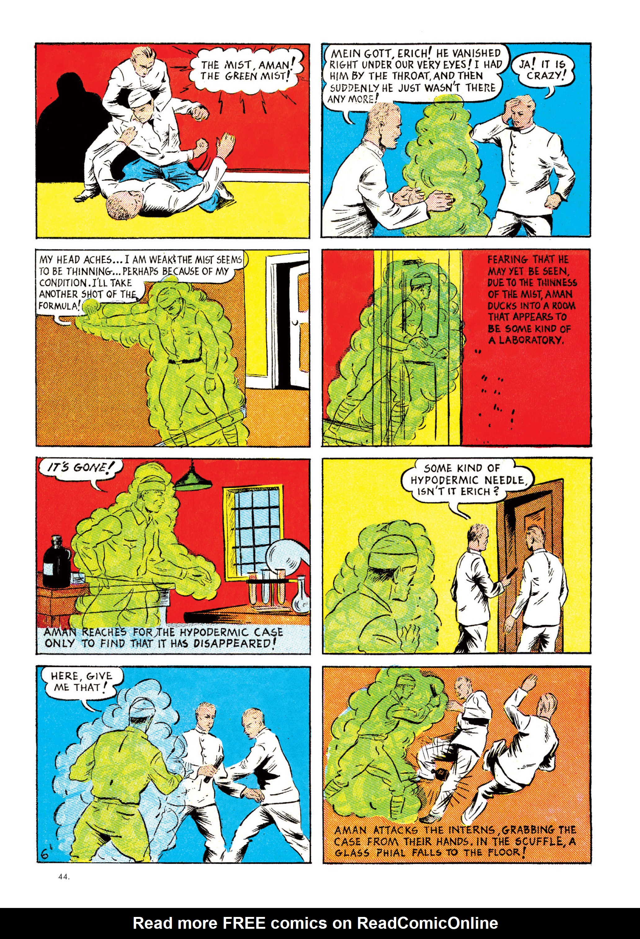 Read online The Bill Everett Archives comic -  Issue # TPB 2 (Part 1) - 45