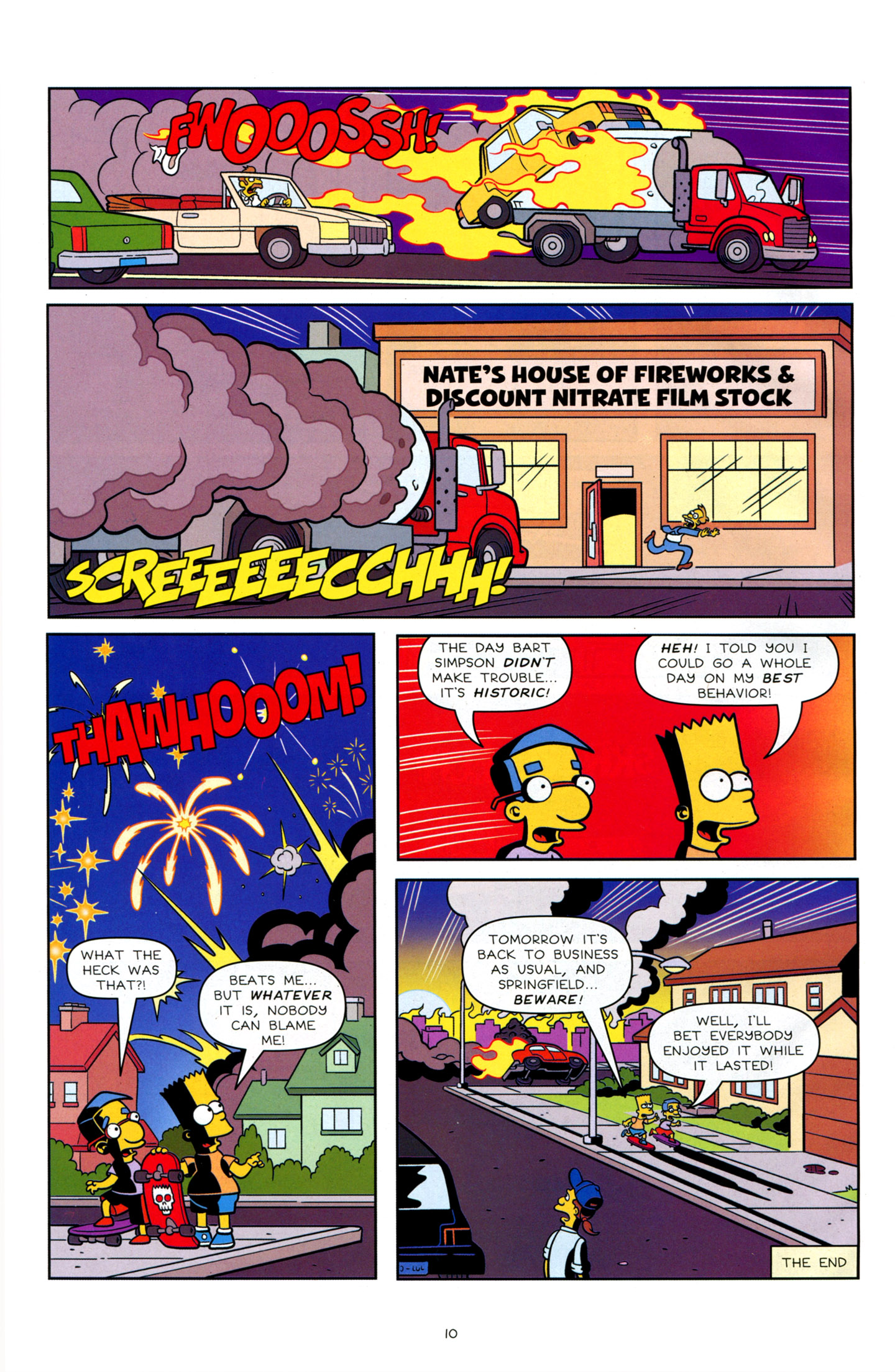 Read online Simpsons Comics Presents Bart Simpson comic -  Issue #64 - 12