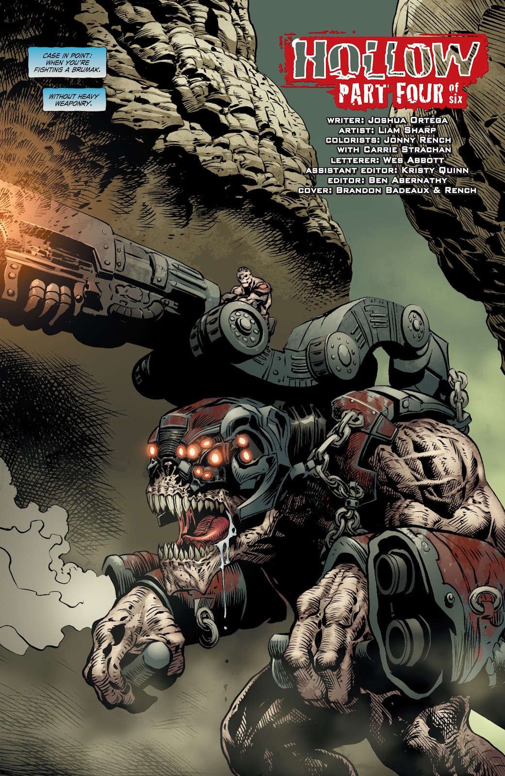 Gears Of War issue 4 - Page 4
