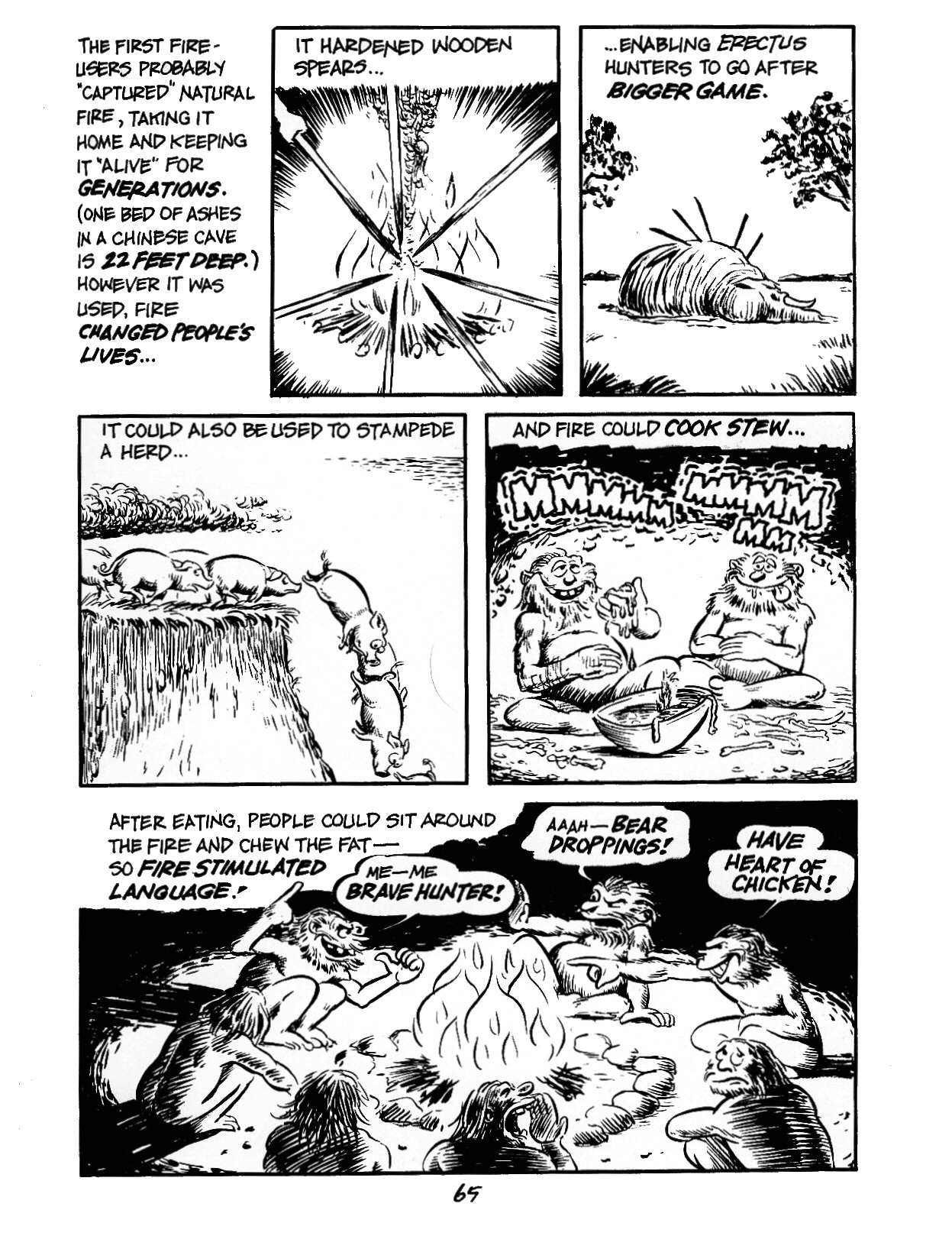 Read online The Cartoon History of the Universe comic -  Issue #2 - 15