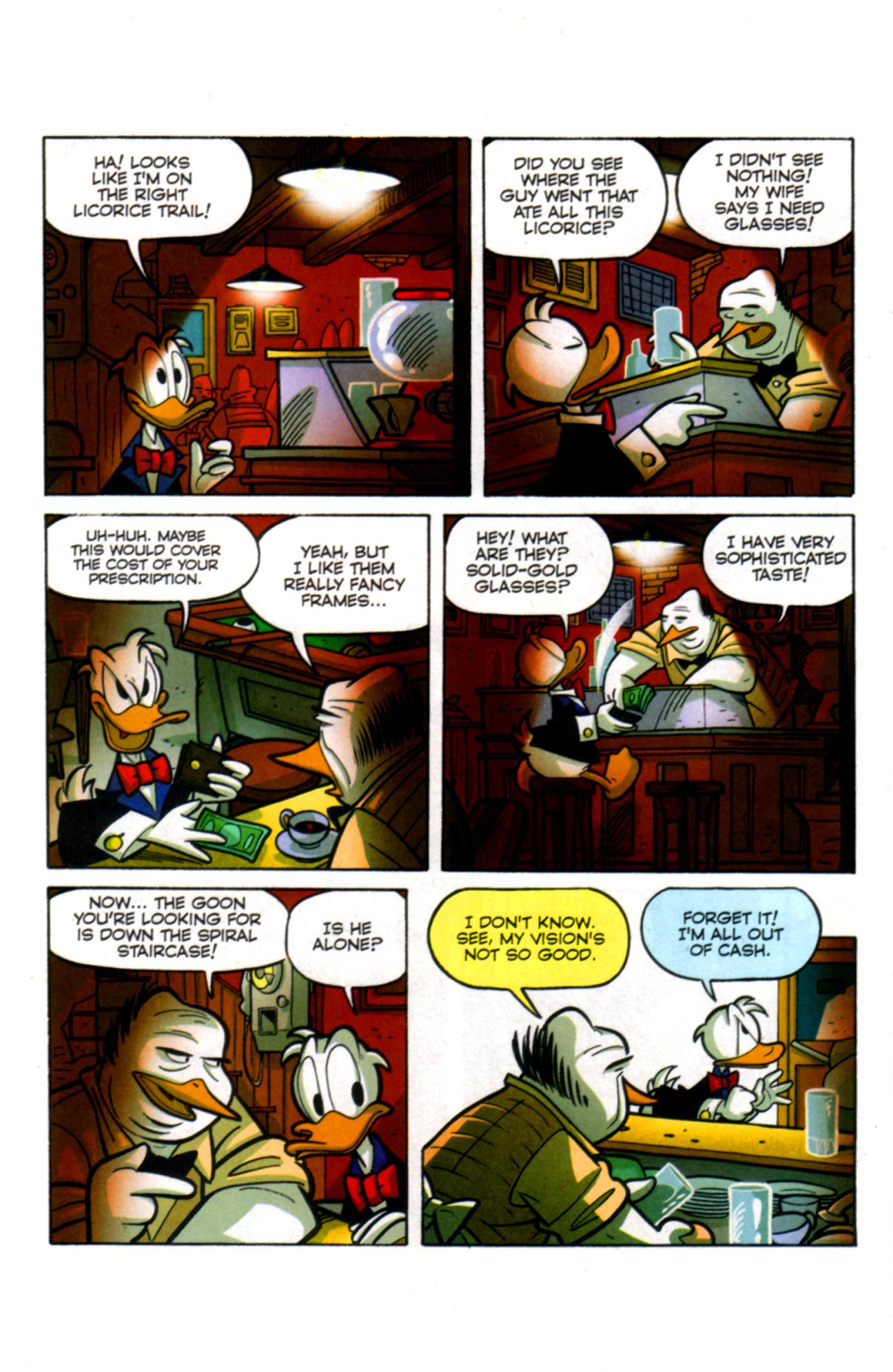 Read online Donald Duck and Friends comic -  Issue #350 - 22