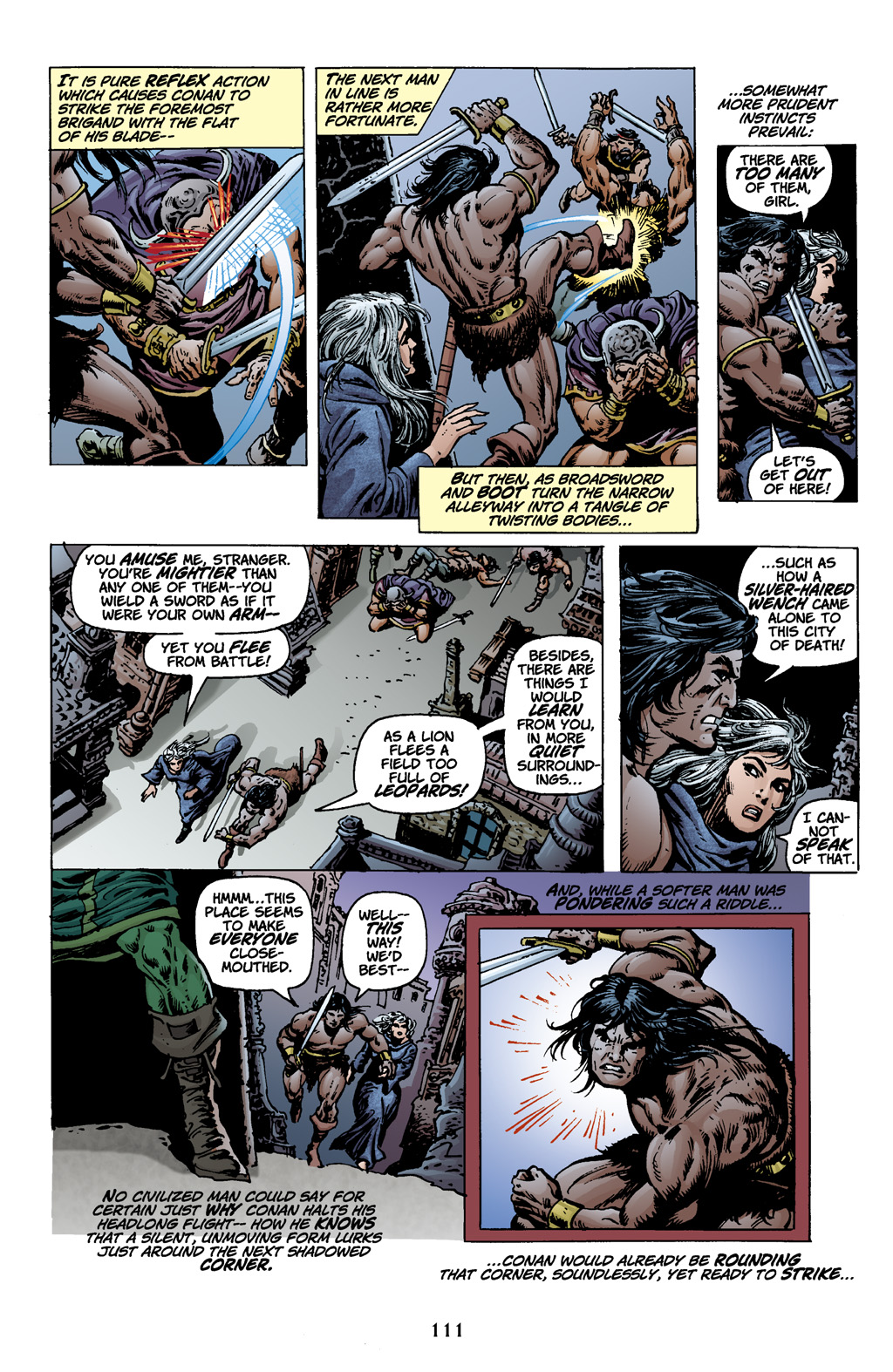 Read online The Chronicles of Conan comic -  Issue # TPB 6 (Part 2) - 10