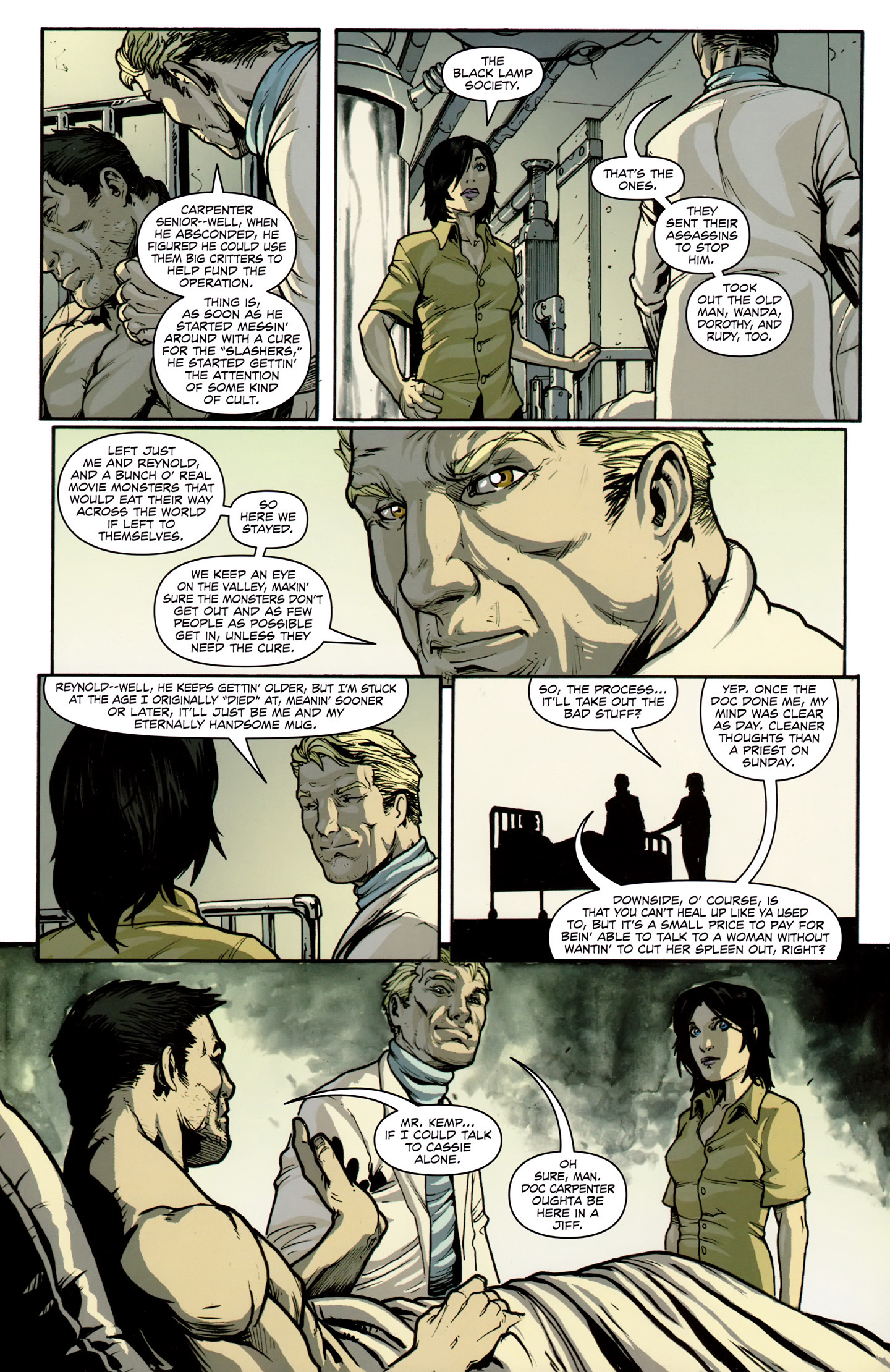 Read online Hack/Slash (2011) comic -  Issue #13 - 7