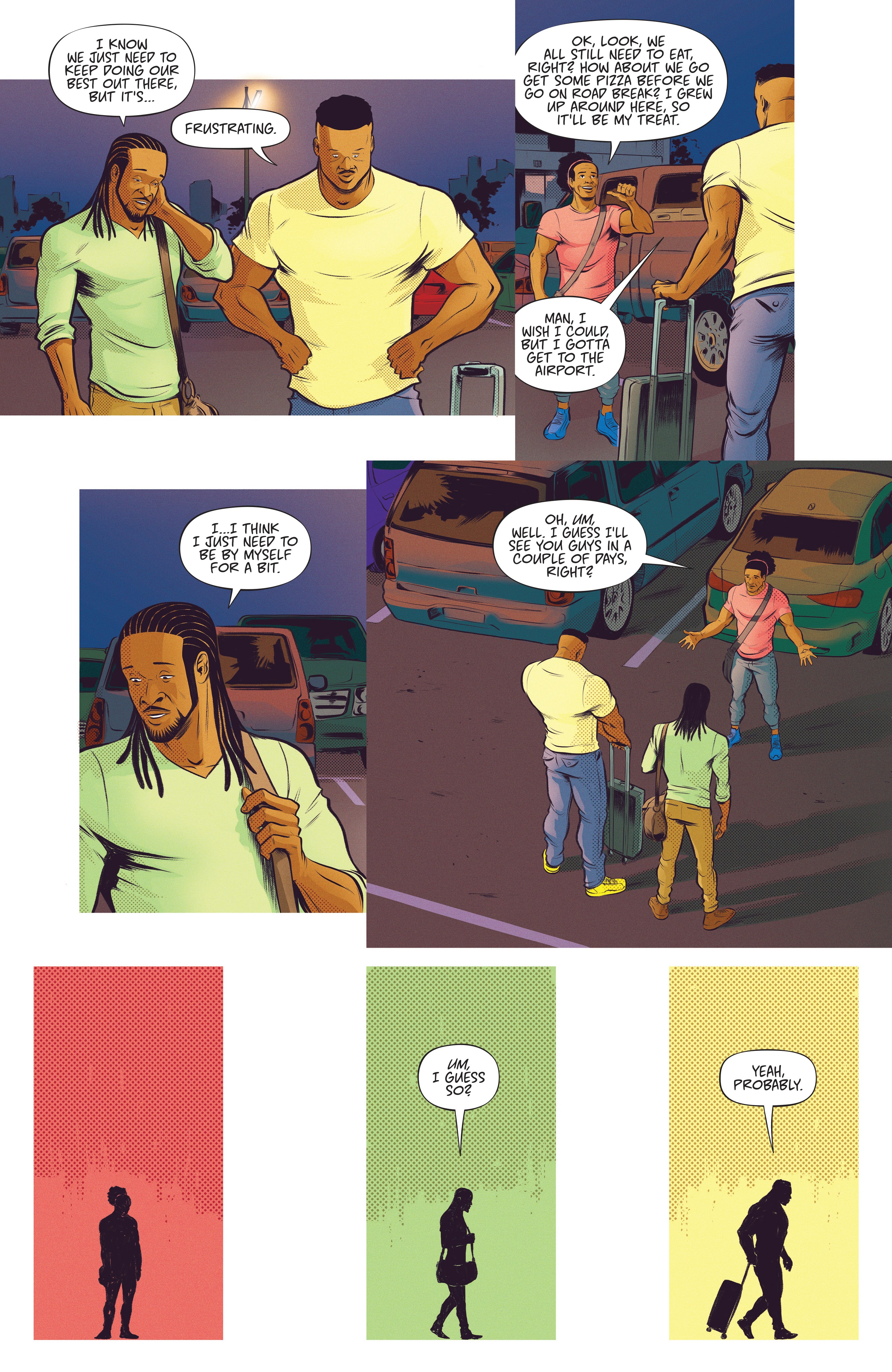 Read online WWE The New Day: Power of Positivity comic -  Issue #2 - 11