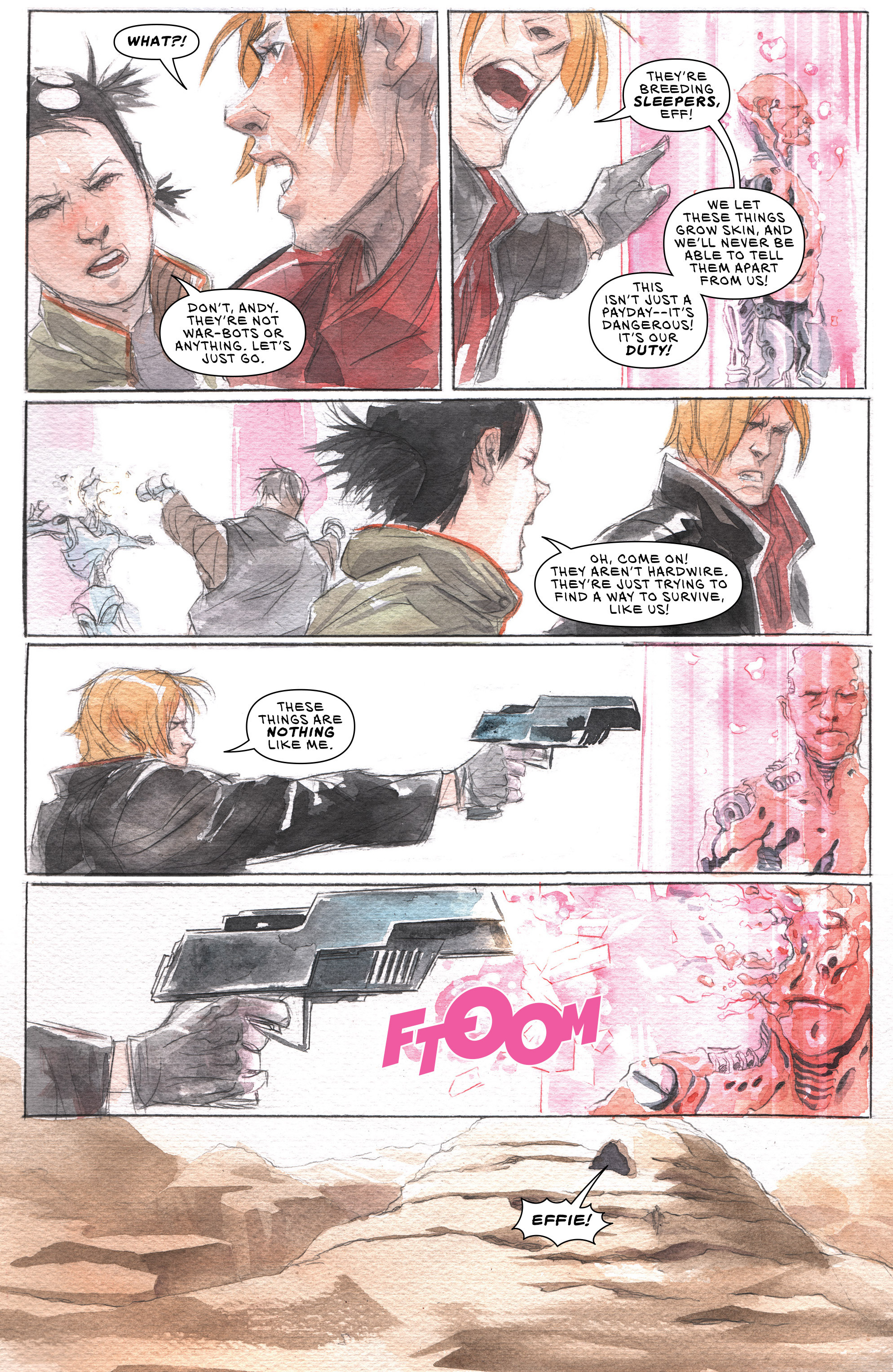 Read online Descender comic -  Issue #15 - 14