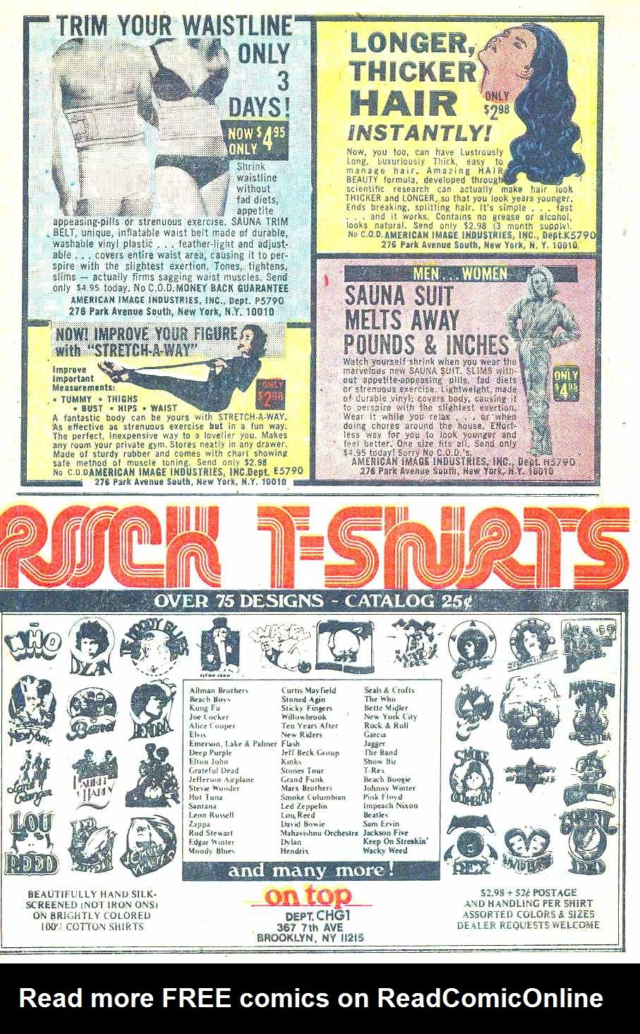 Read online Haunted Love (1973) comic -  Issue #9 - 33