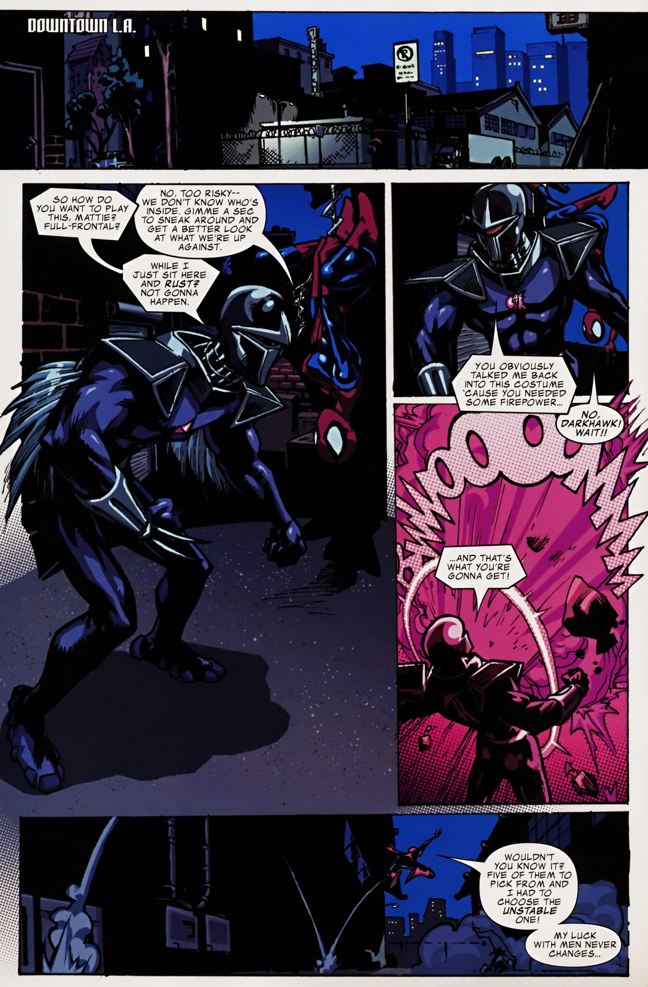 Read online The Loners comic -  Issue #1 - 17