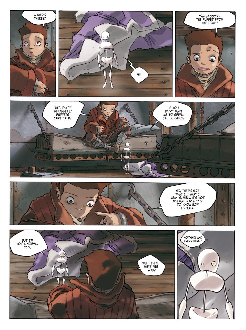 Read online The Ring of the Seven Worlds comic -  Issue # TPB (Part 2) - 36