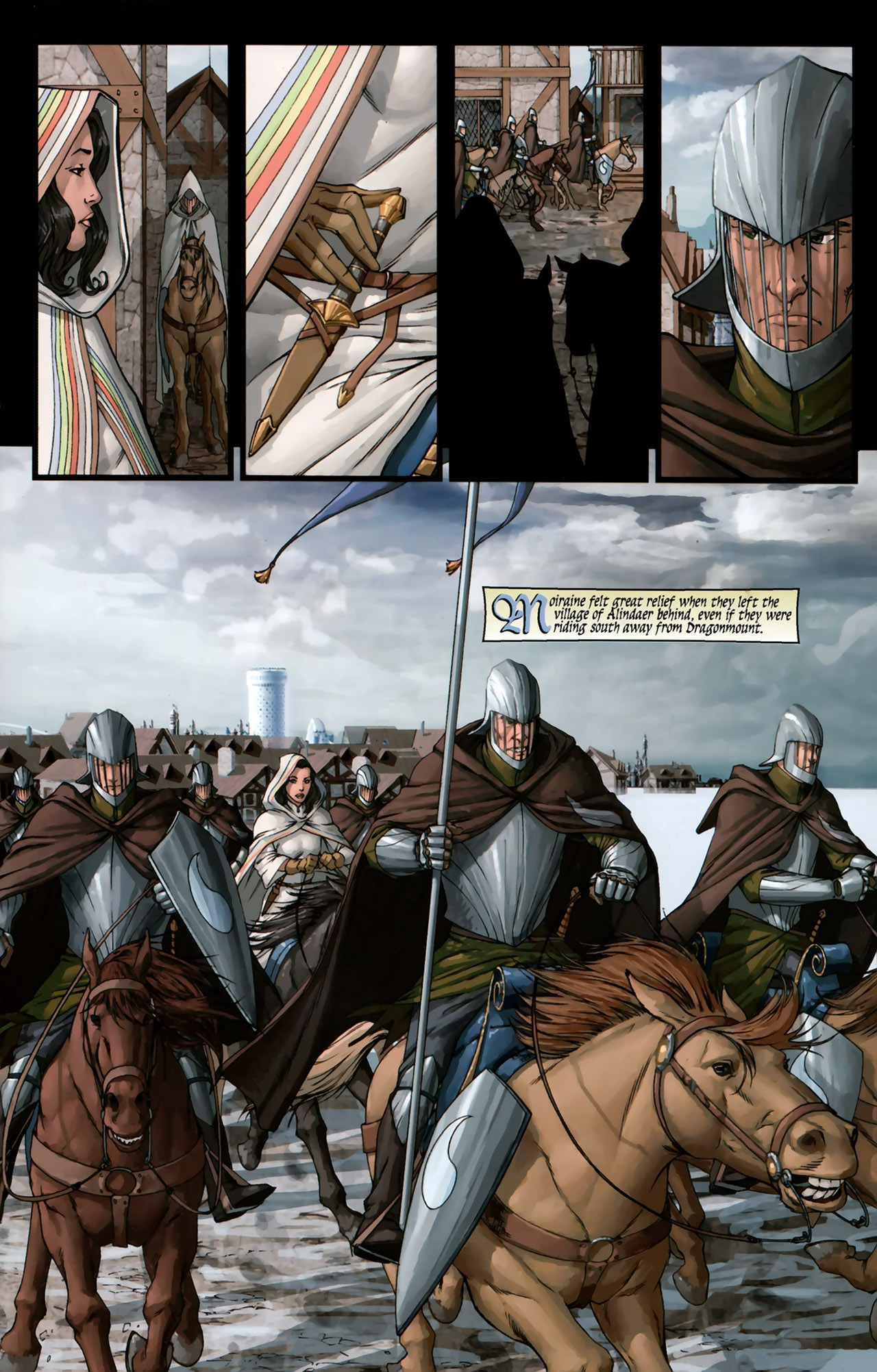 Read online Robert Jordan's The Wheel of Time: New Spring comic -  Issue #2 - 15