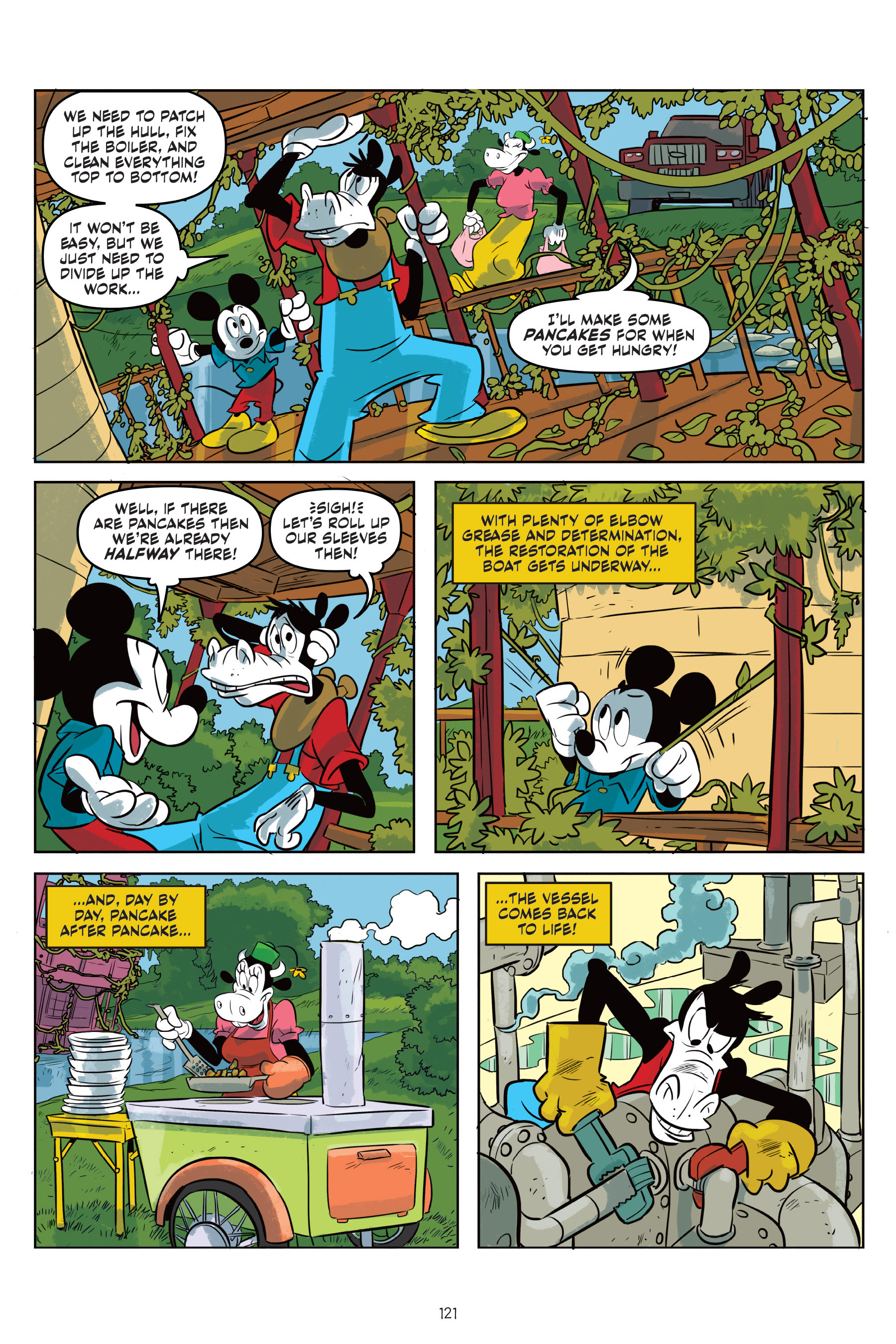 Read online Mickey Mouse: The Quest For the Missing Memories comic -  Issue # TPB (Part 2) - 22