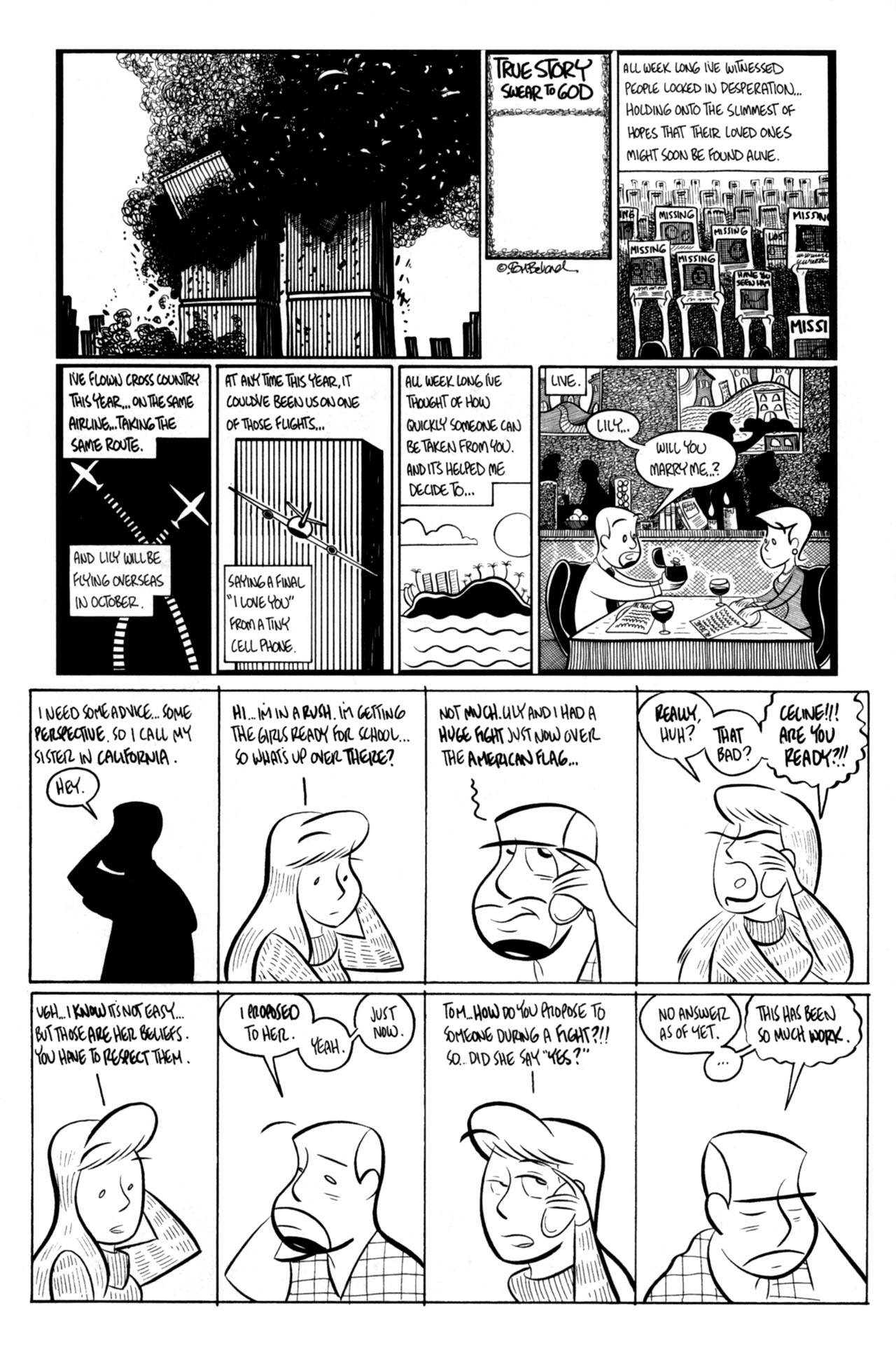 Read online True Story, Swear to God comic -  Issue #10 - 25